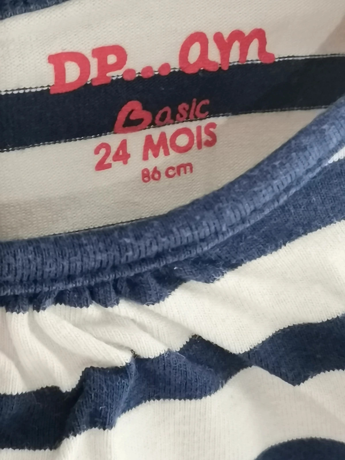 Haut dpam – Du Pareil au Même – taille 18-24 mois / 86 cm 3