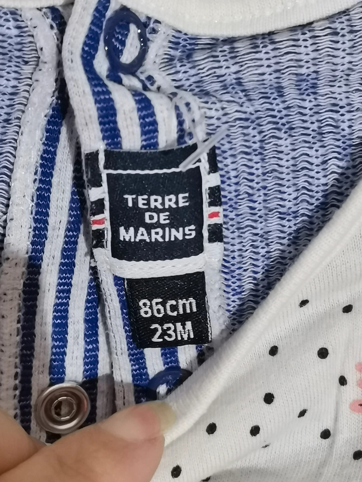 Ensemble terre de marins – Terre de Marins – taille 18-24 mois / 86 cm 4
