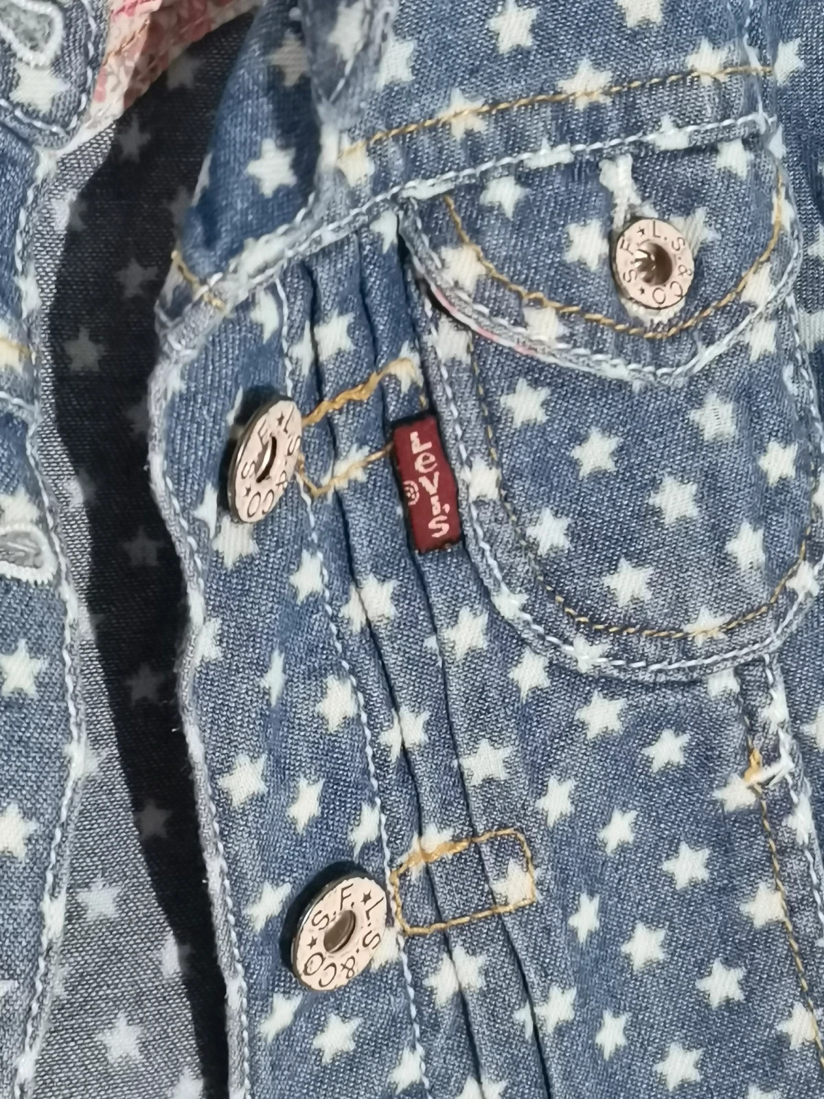 Veste levi's – Levi's – taille 18-24 mois / 86 cm 2