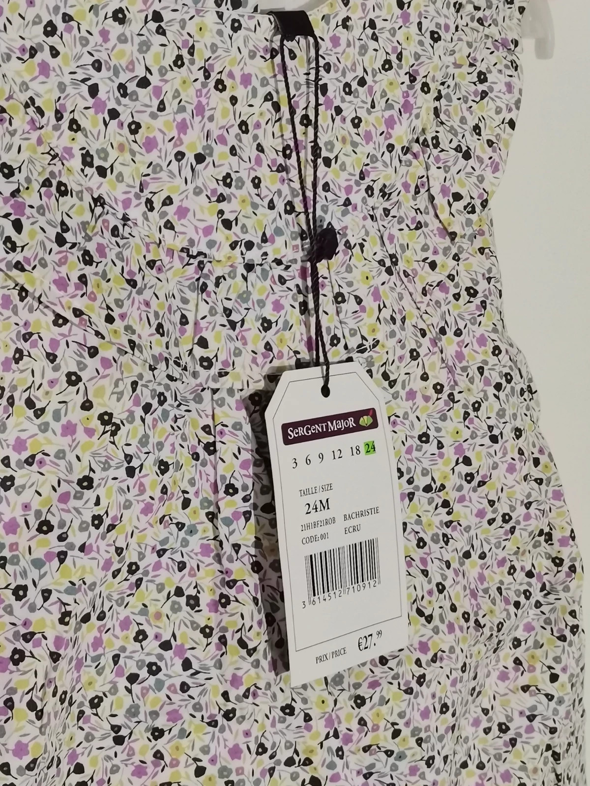 Robe sergent major – Sergent Major – taille 18-24 mois / 86 cm 2