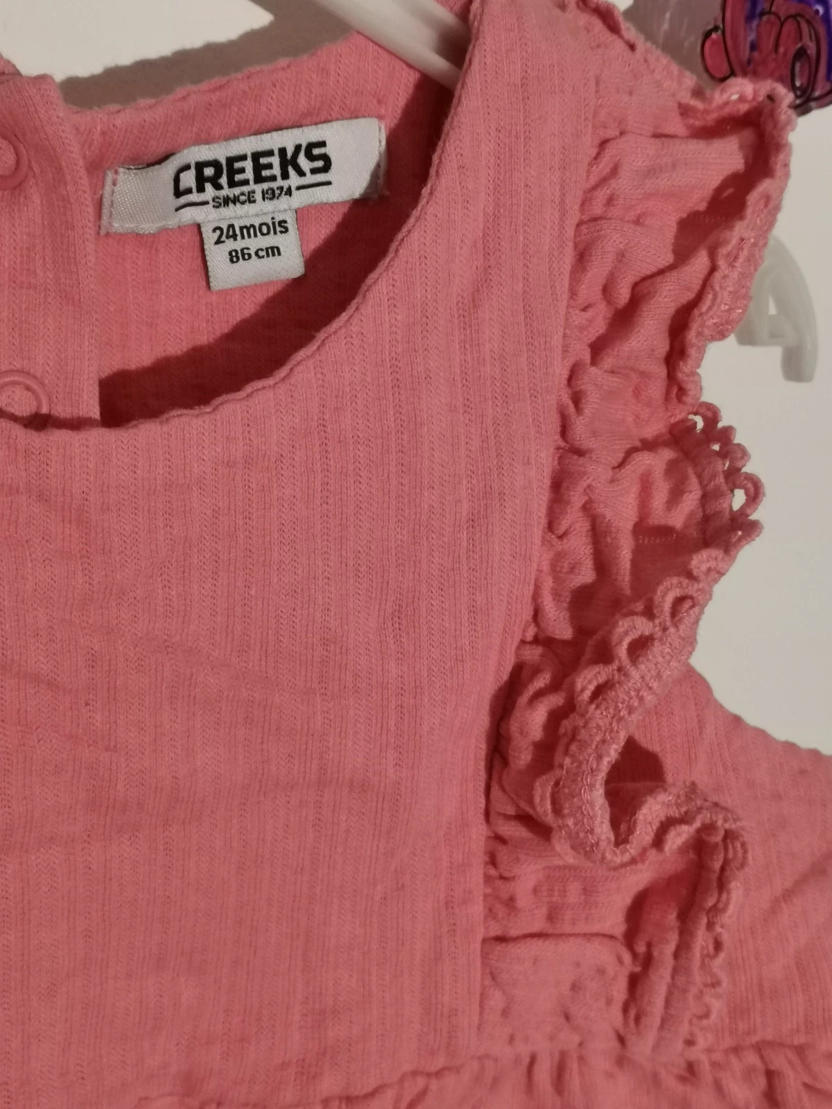 Robe creeks – Creeks – taille 18-24 mois / 86 cm 3