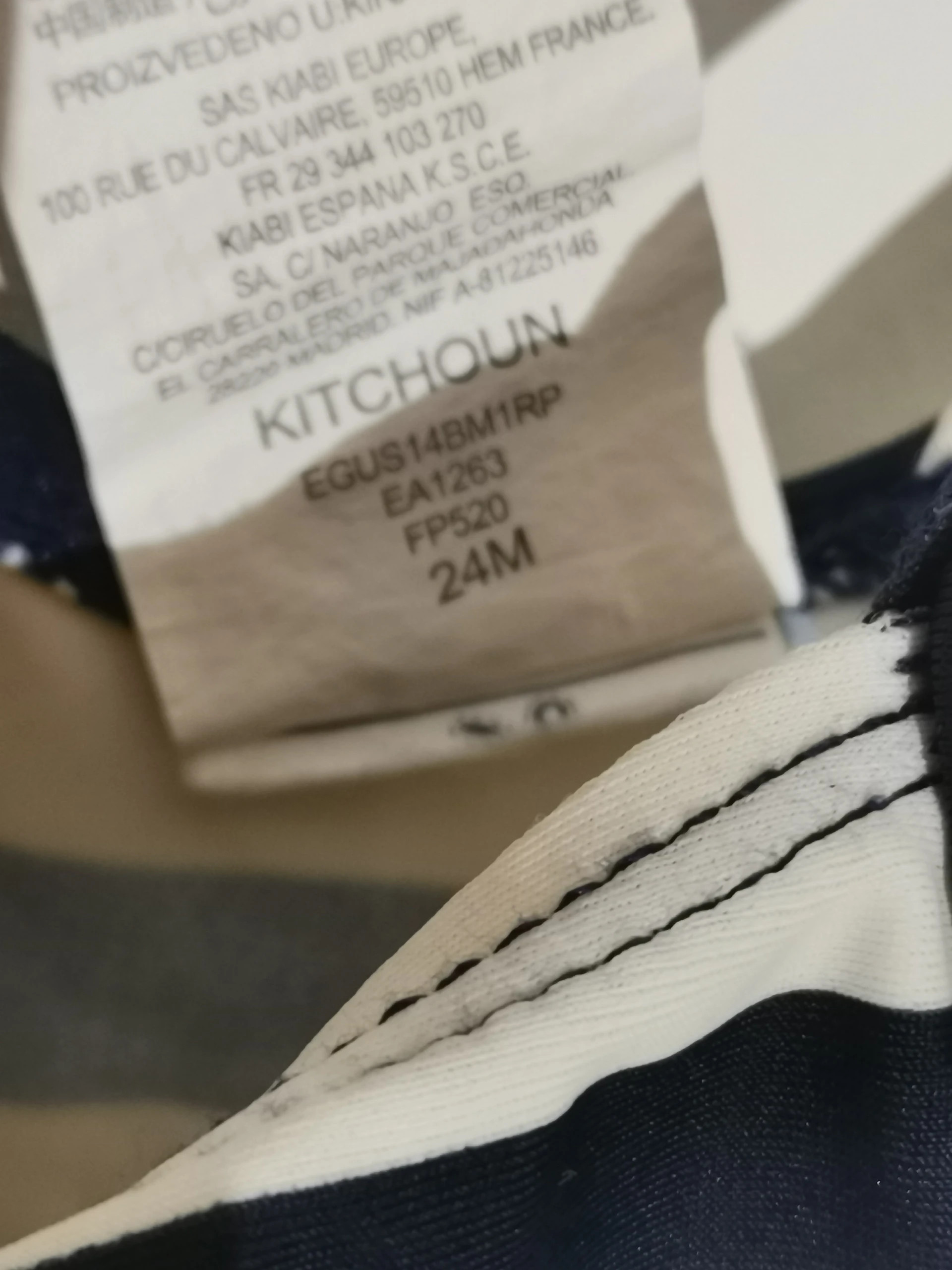 Maillot de bain – Kitchoun – taille 18-24 mois / 86 cm 2