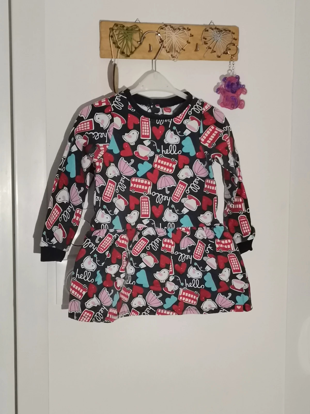 Robe tuc tuc – Tuc Tuc – taille 24-36 mois / 92 cm