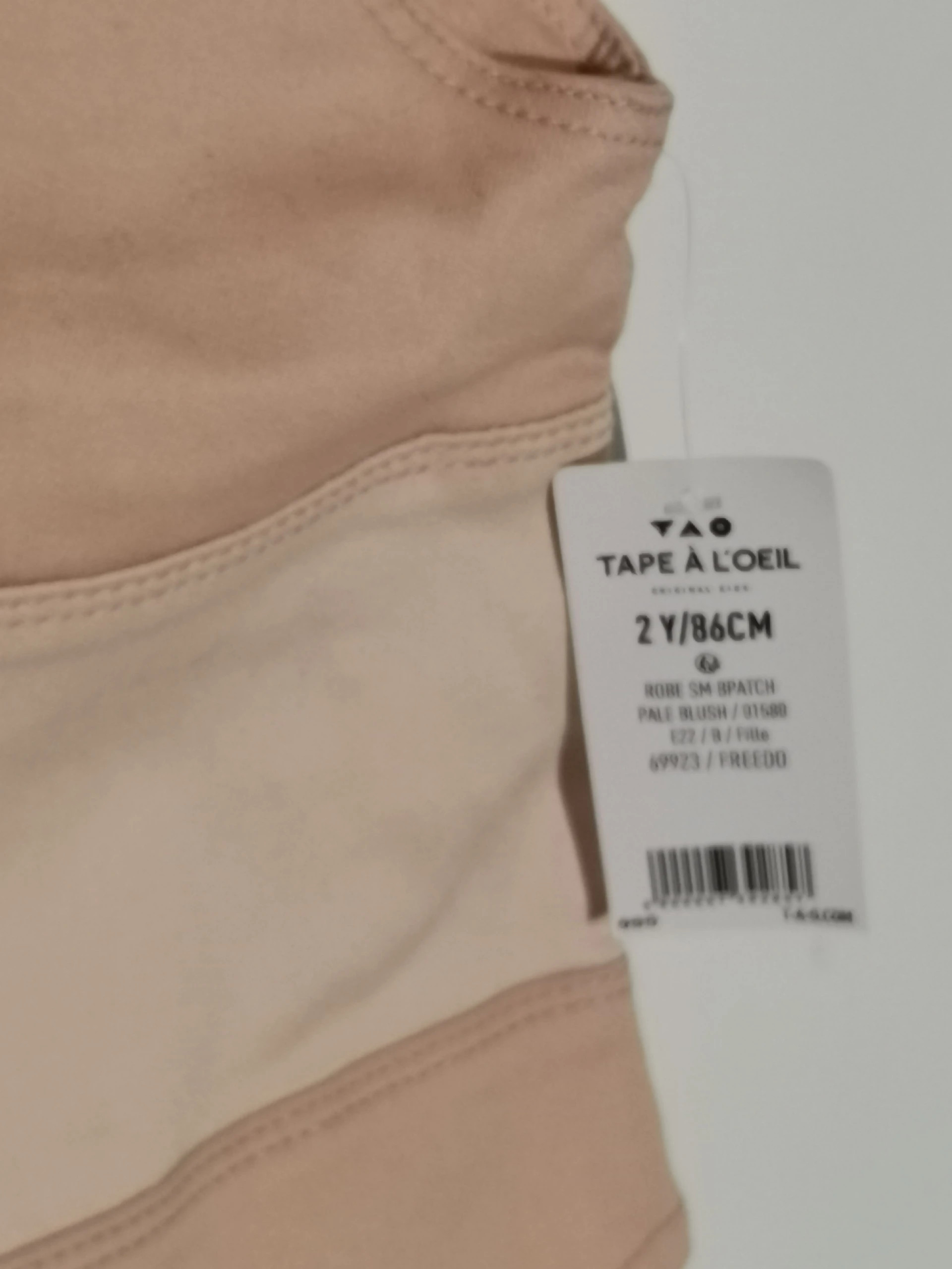 Robe tape à l'œil – Tape à l'œil – taille 18-24 mois / 86 cm 2
