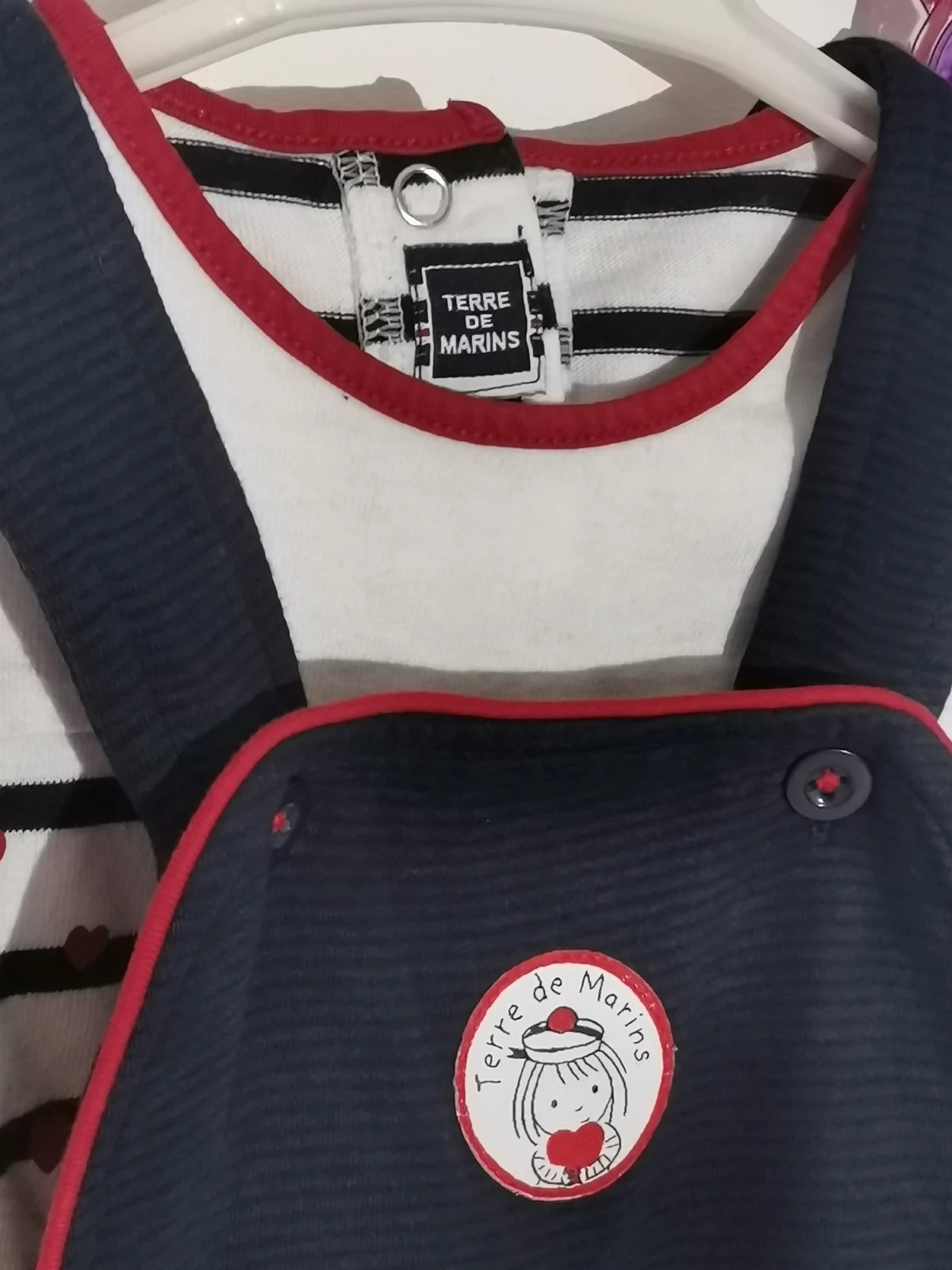Ensemble terre de marins – Terre de Marins – taille 18-24 mois / 86 cm 2