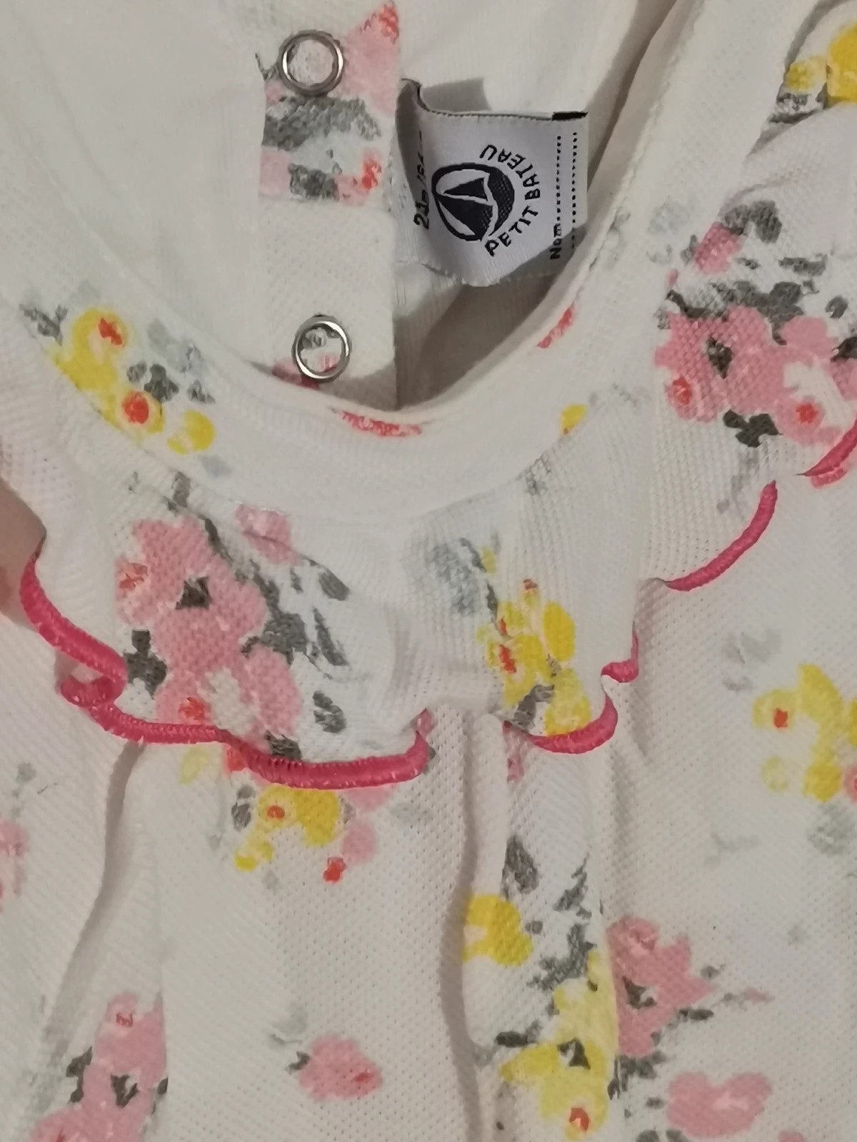 Robe petit bateau – Petit Bateau – taille 18-24 mois / 86 cm 2