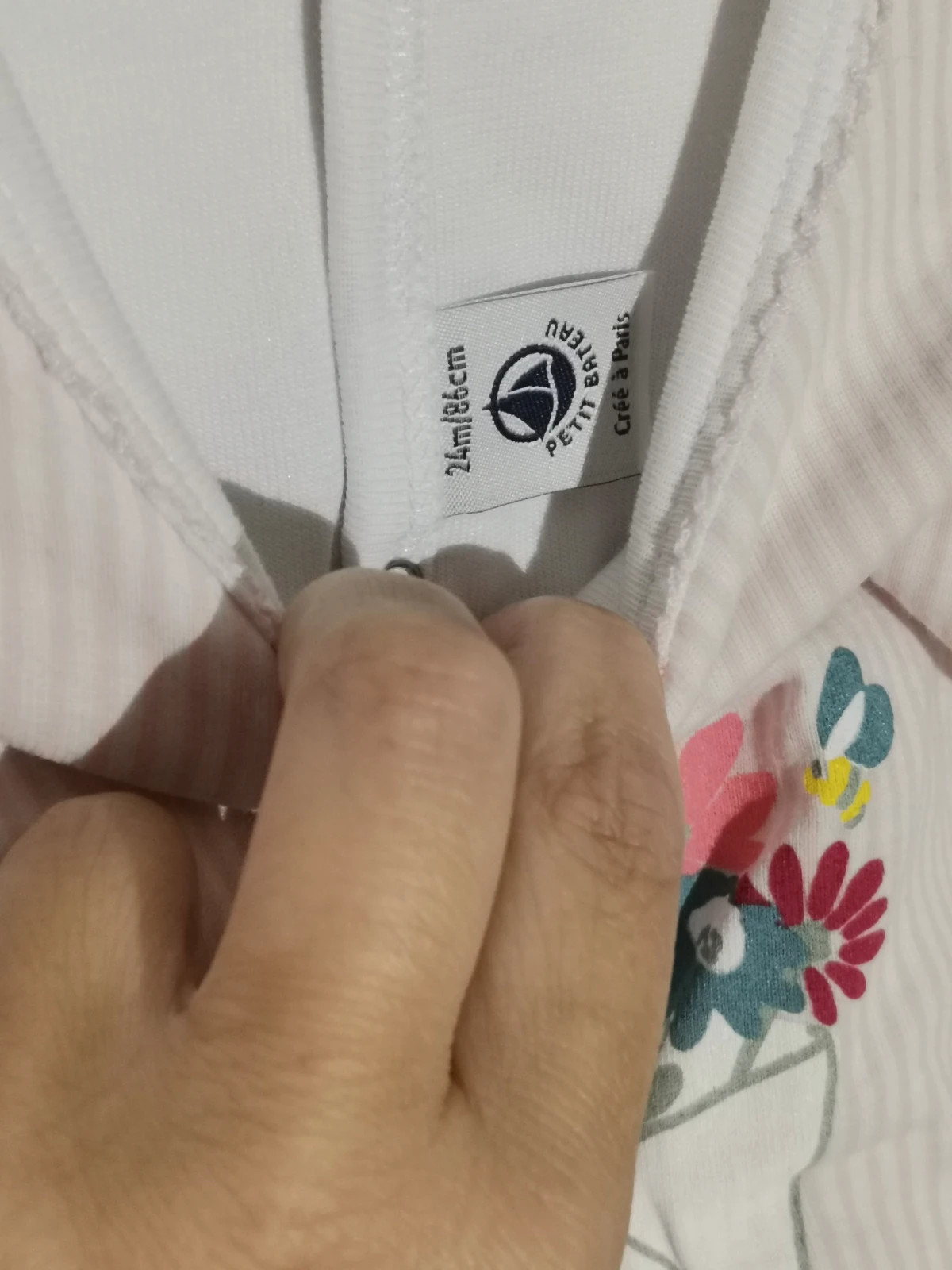 Pyjama petit bateau – Petit Bateau – taille 18-24 mois / 86 cm 3