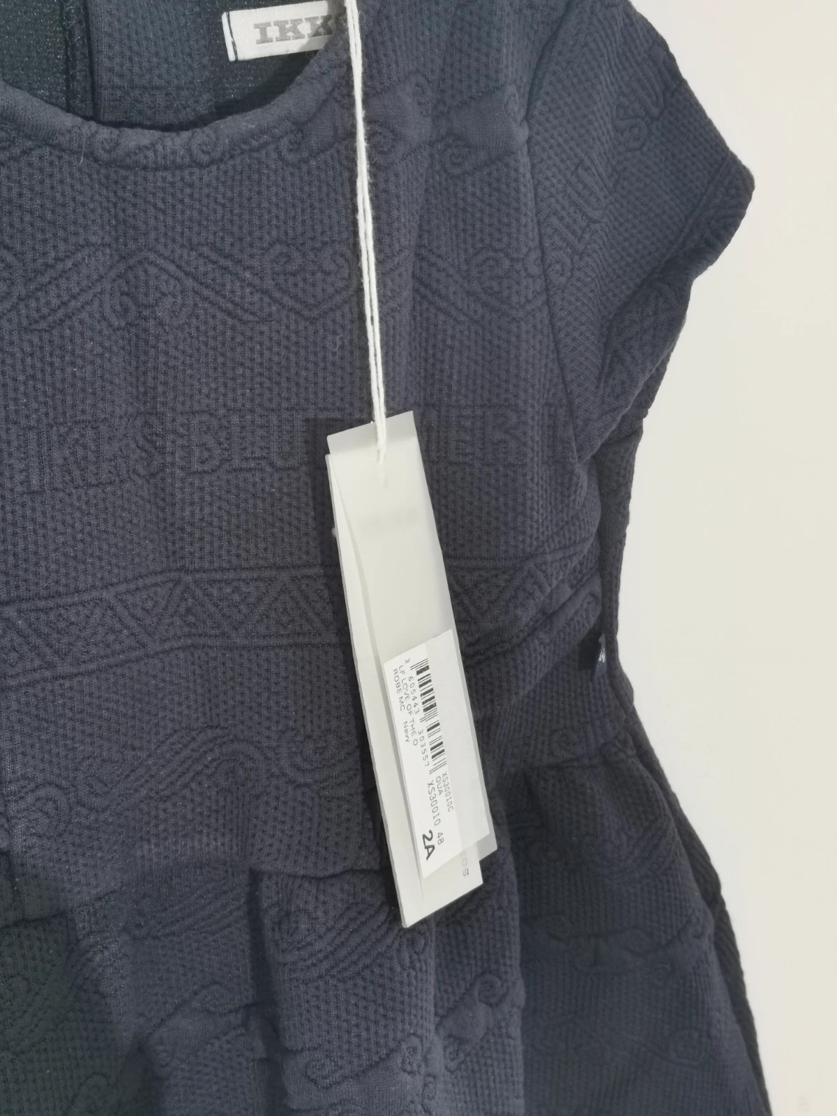 Robe ikks – IKKS – taille 18-24 mois / 86 cm 3