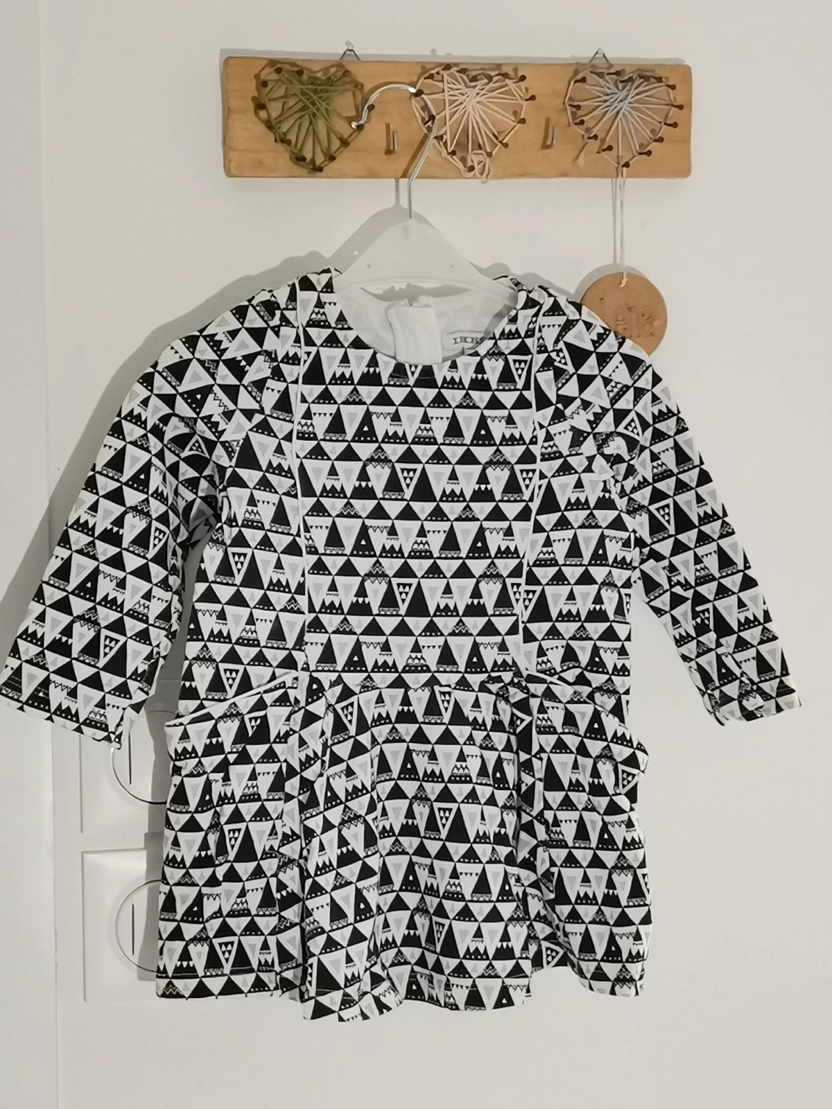 Robe ikks – IKKS – taille 12-18 mois / 80 cm