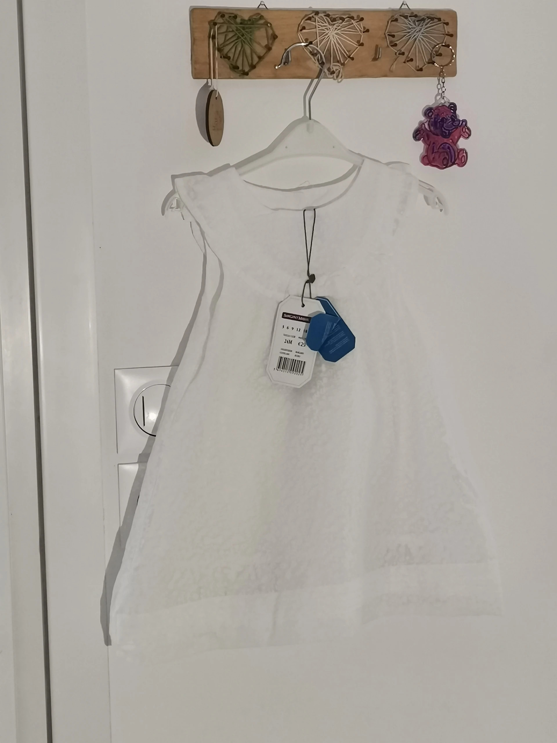 Robe sergent major cérémonie baptême