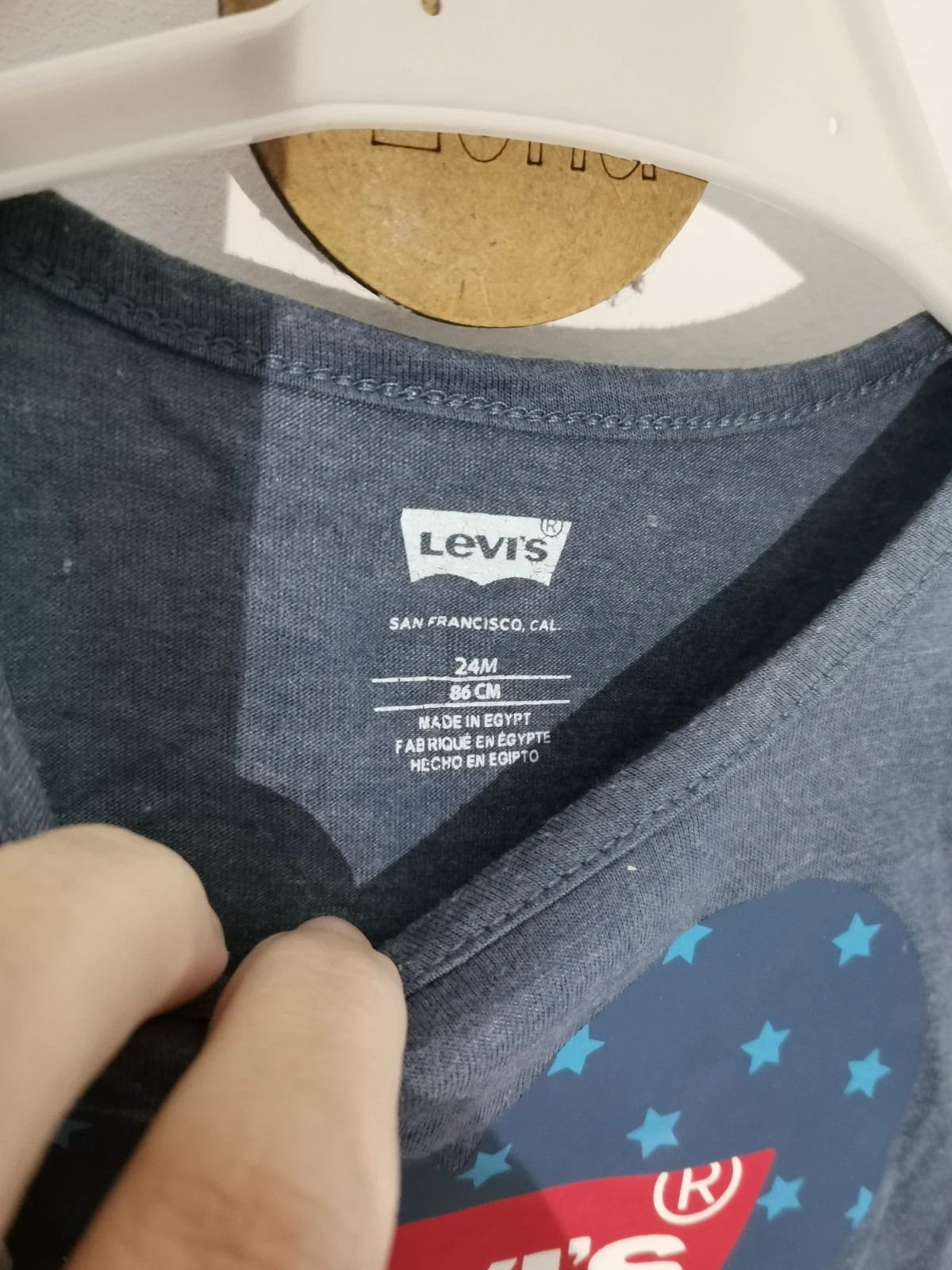 Ensemble levi's – Levi's – taille 18-24 mois / 86 cm 5
