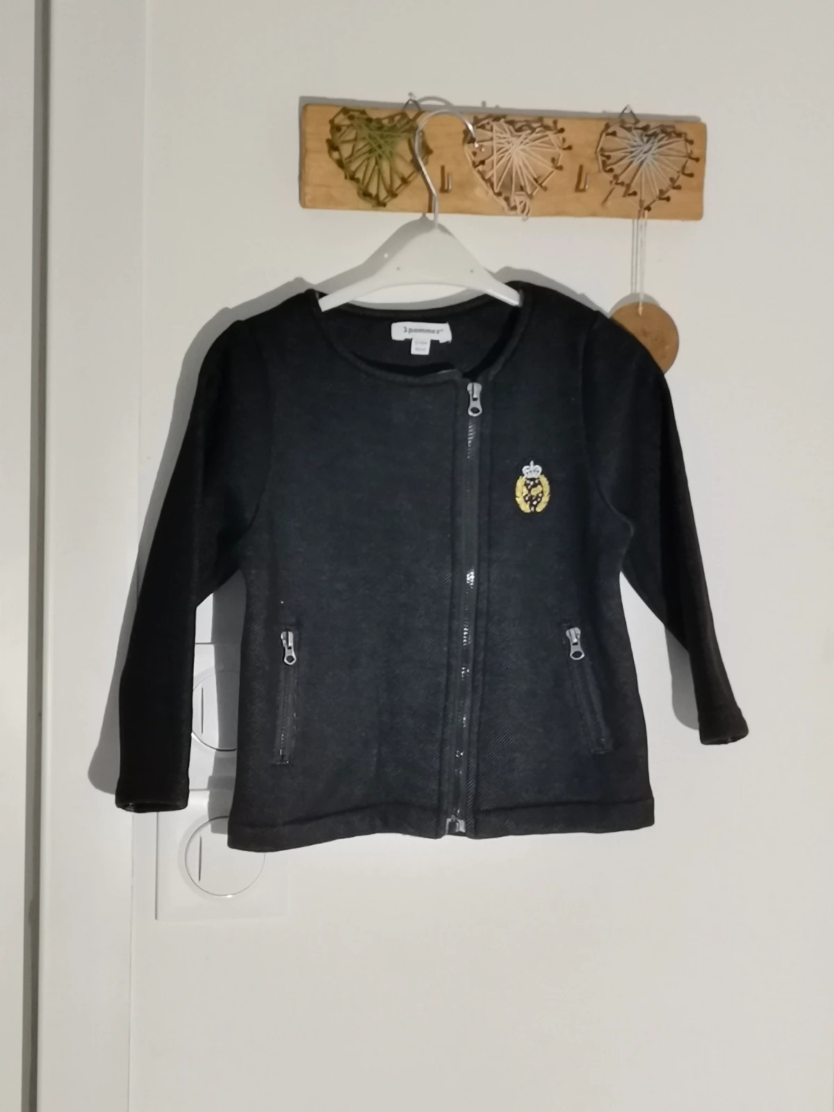 Veste 3 pommes