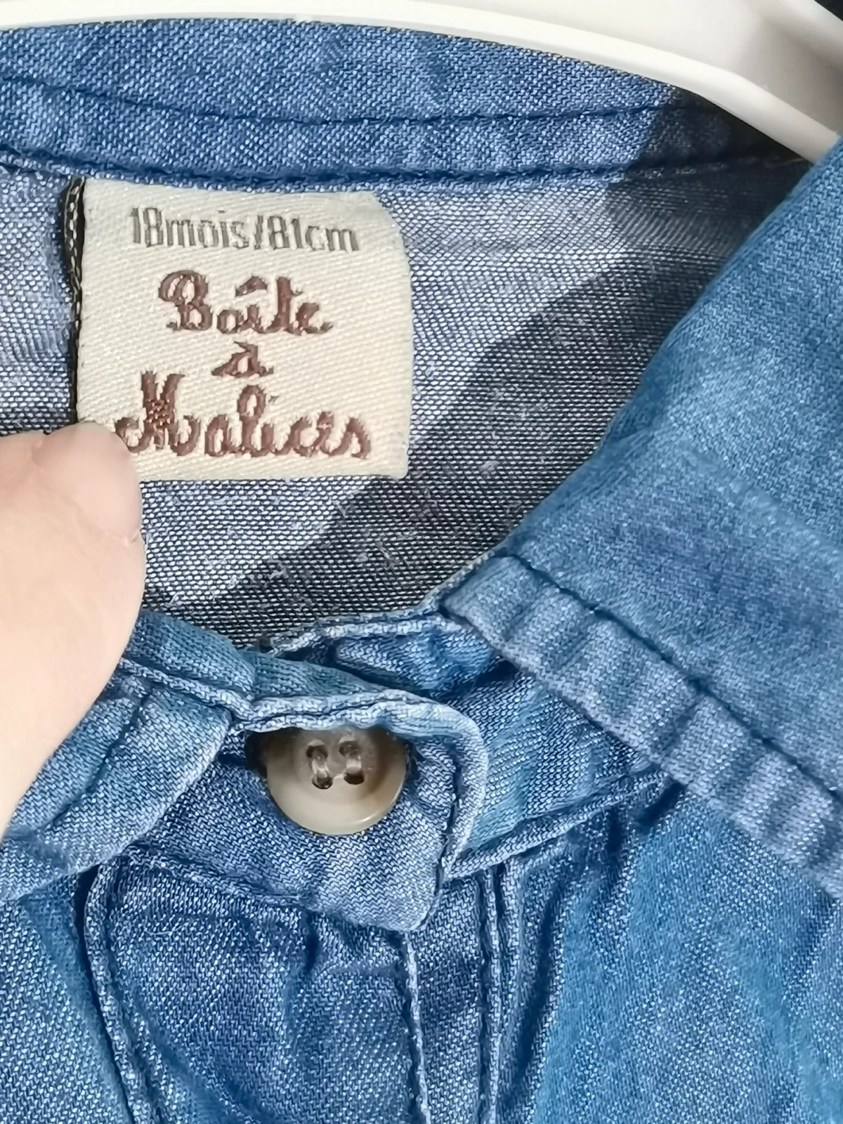 Robe boîte à malice – Boîte À Malices – taille 12-18 mois / 80 cm 2