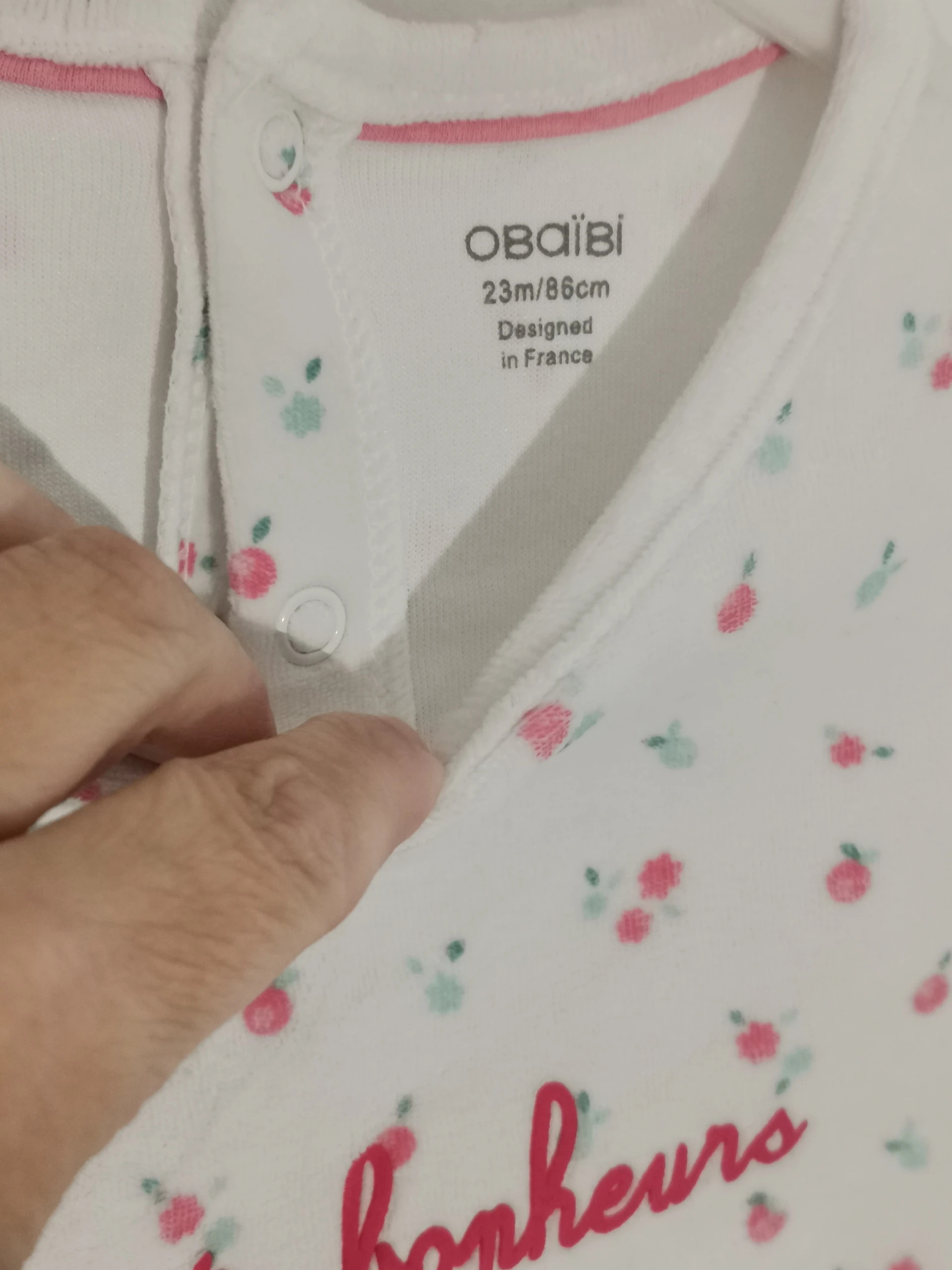 Pyjama obaïbi – Obaïbi – taille 18-24 mois / 86 cm 4