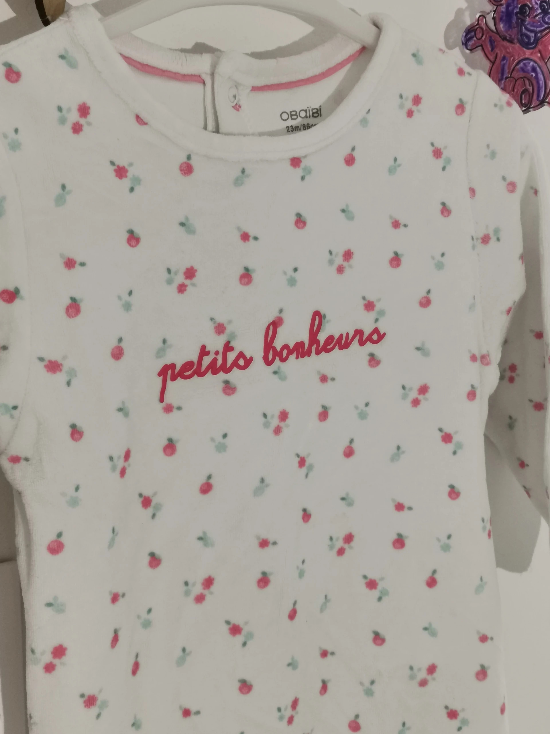 Pyjama obaïbi – Obaïbi – taille 18-24 mois / 86 cm 2