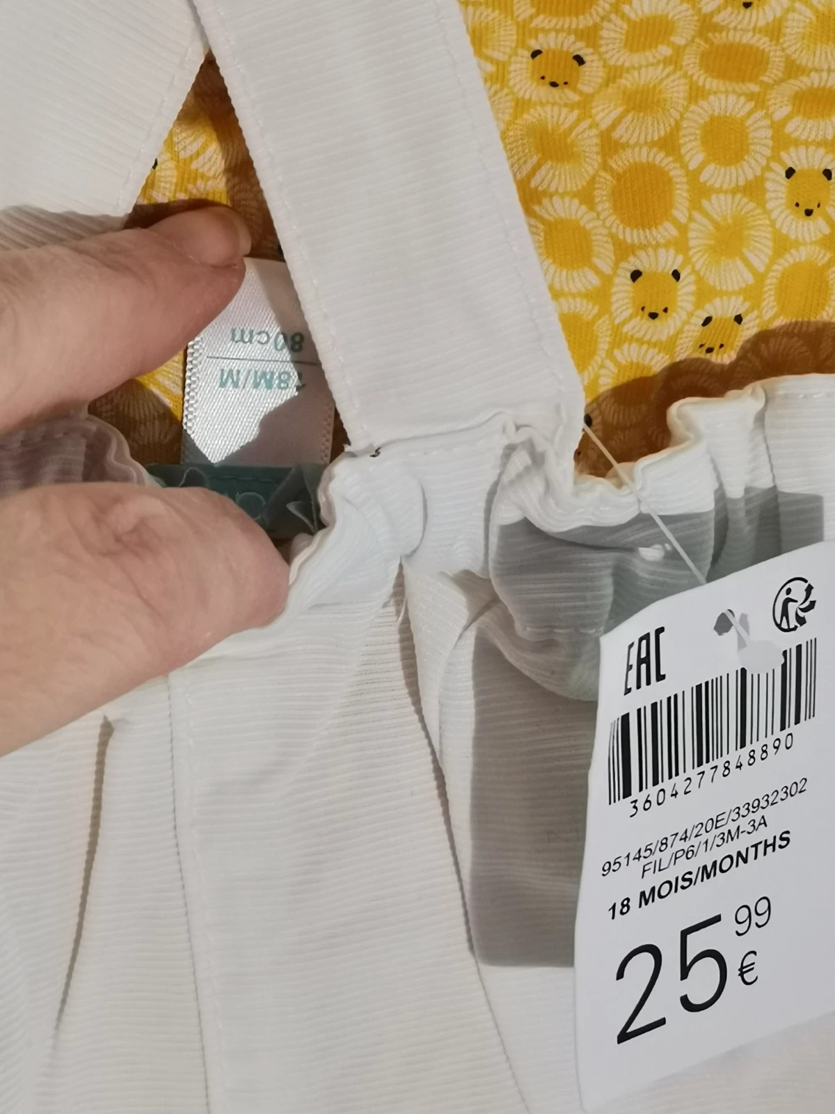 Ensemble neuf obaïbi – Obaïbi – taille 12-18 mois / 80 cm 3
