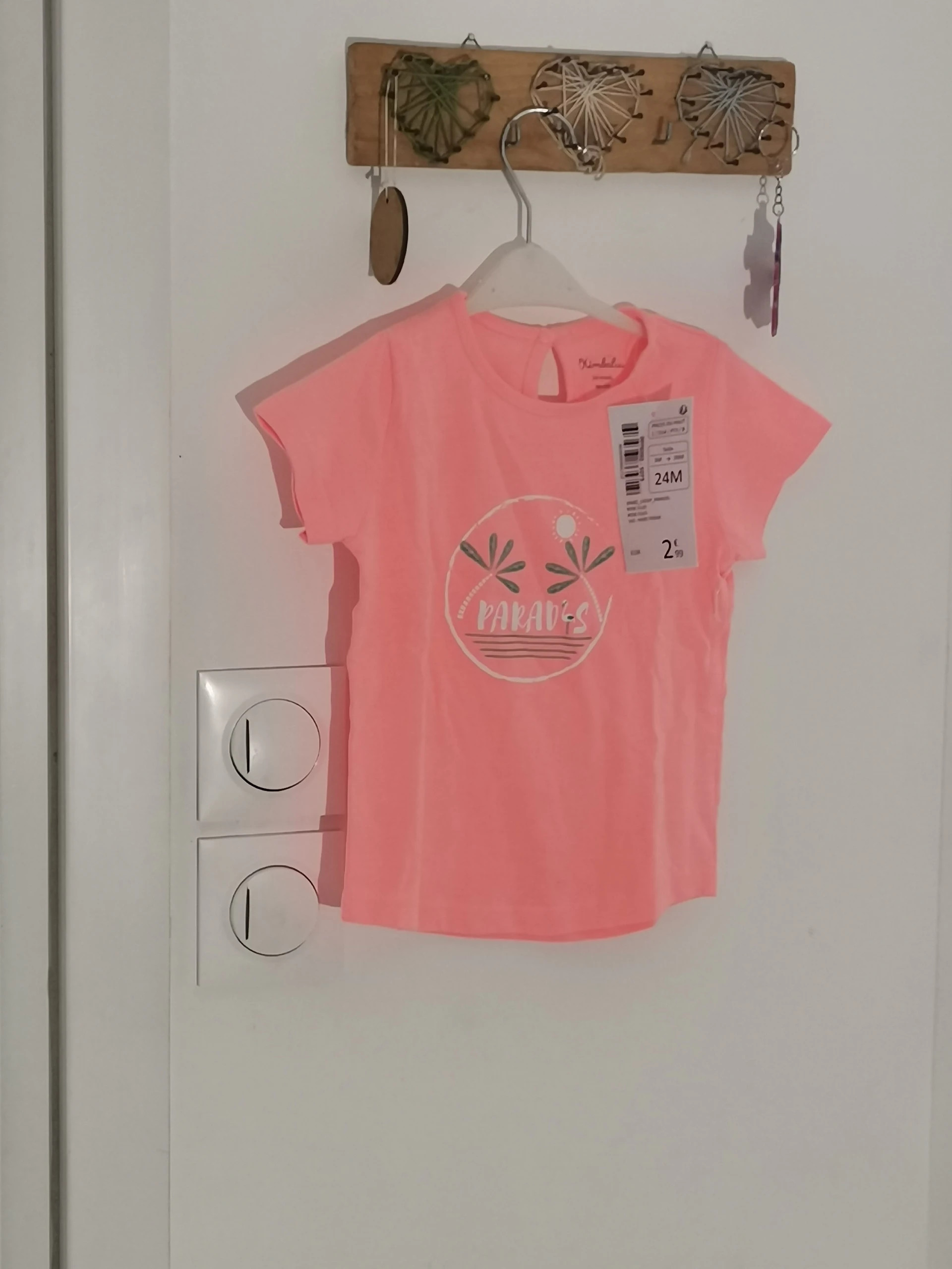 Tee shirt neuf