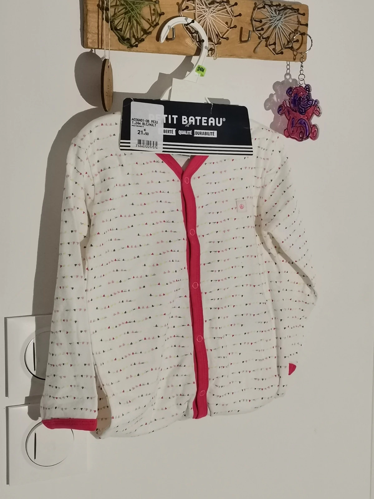 Pyjama petit bateau neuf