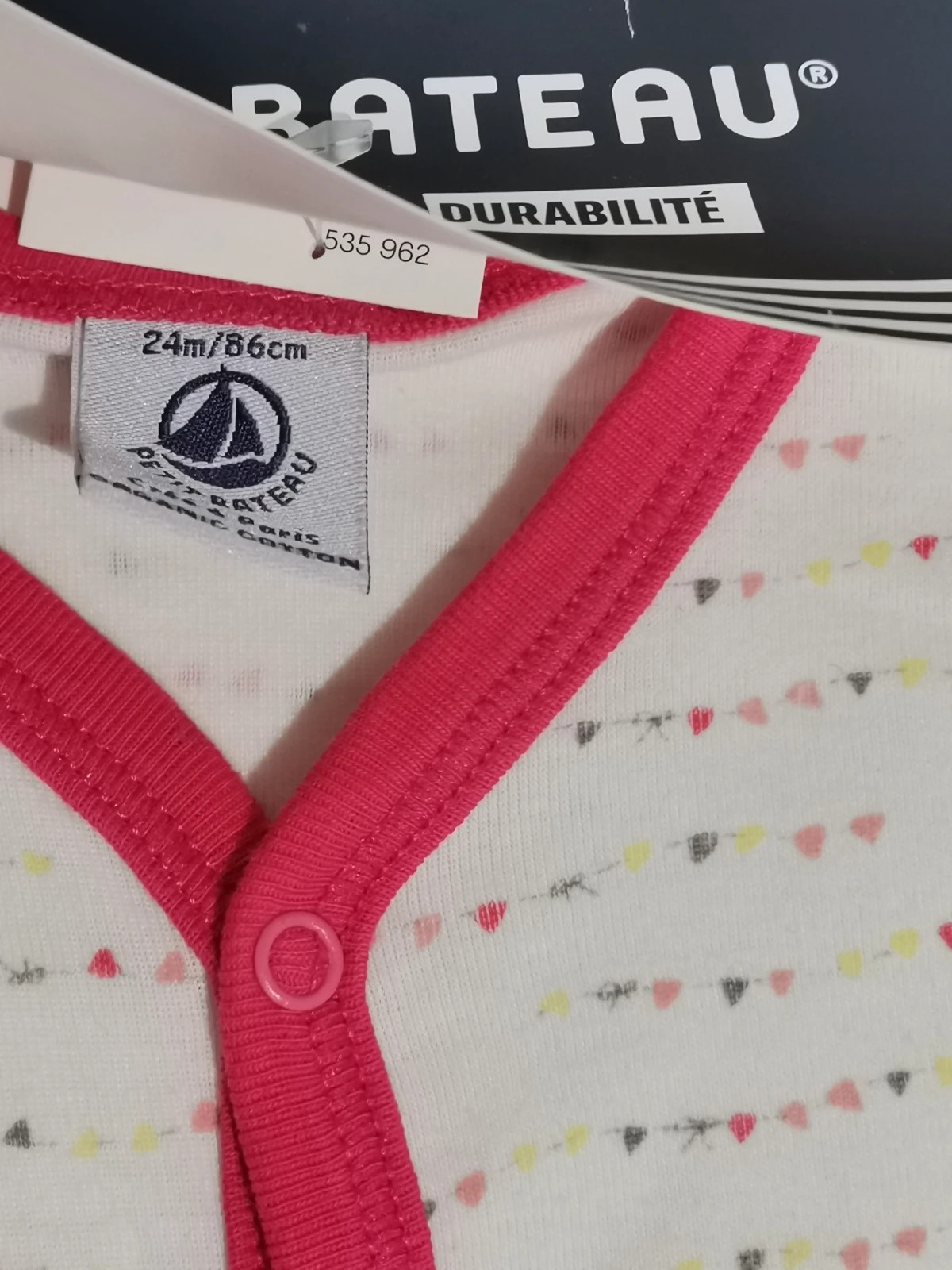 Pyjama petit bateau neuf – Petit Bateau – taille 18-24 mois / 86 cm 4