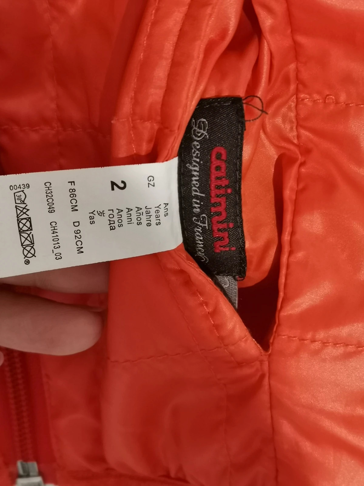 Manteau catimini – Catimini – taille 18-24 mois / 86 cm 4