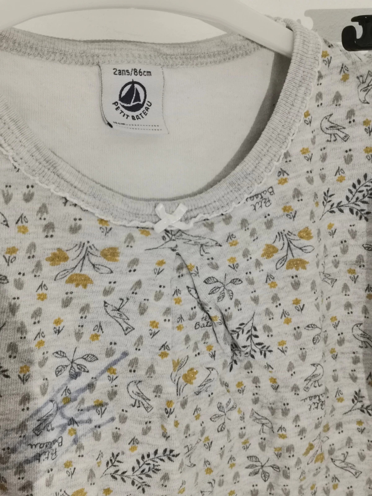 Pyjama petit bateau – Petit Bateau – taille 18-24 mois / 86 cm 3