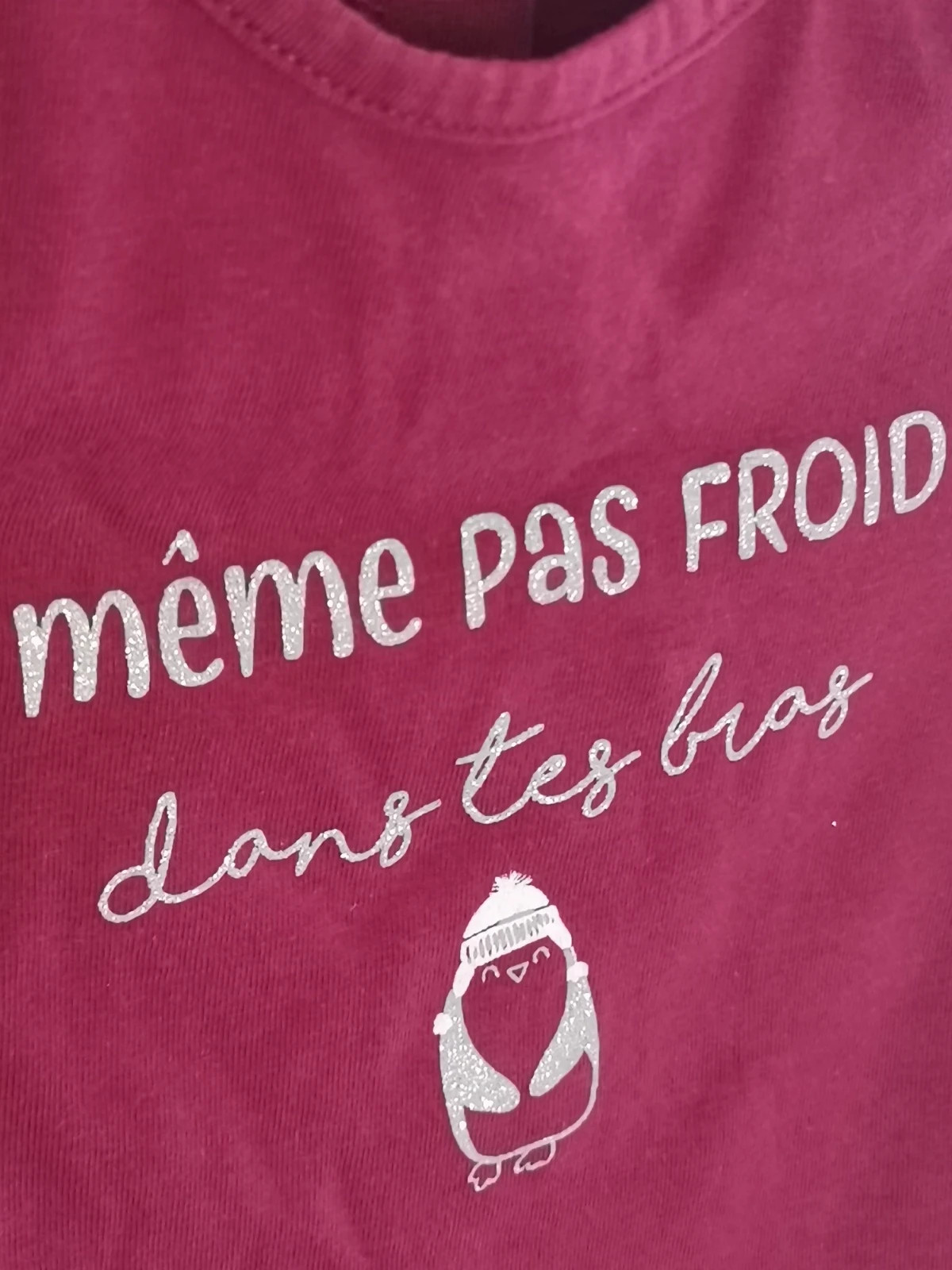 Haut tape à l'œil – Tape à l'œil – taille 12-18 mois / 80 cm 2