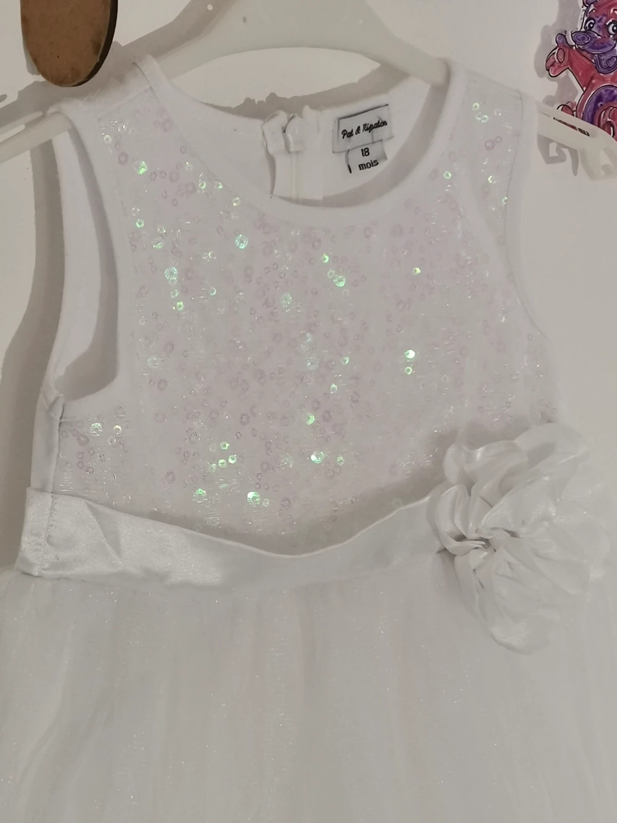 Robe pat et ripaton – Pat et Ripaton – taille 12-18 mois / 80 cm 2