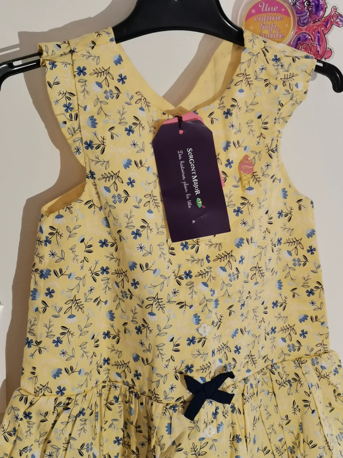 Robe sergent major neuve – Sergent Major – taille 9-12 mois / 74 cm 2