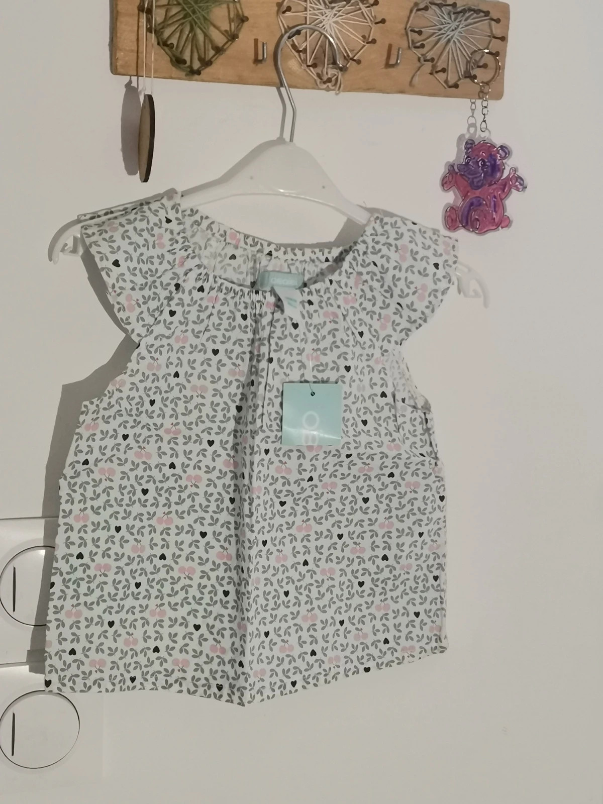 Haut obaïbi neuf – Obaïbi – taille 12-18 mois / 80 cm