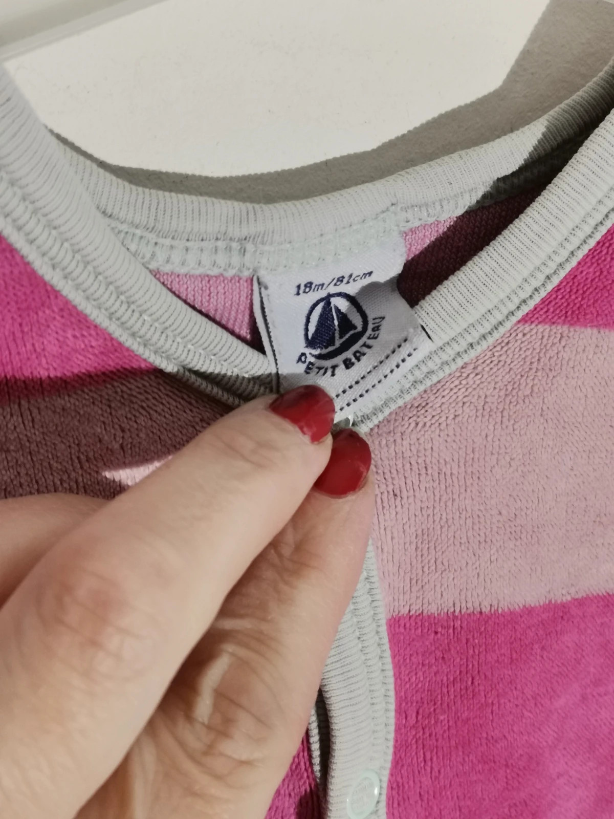 Pyjama petit bateau – Petit Bateau – taille 12-18 mois / 80 cm 3