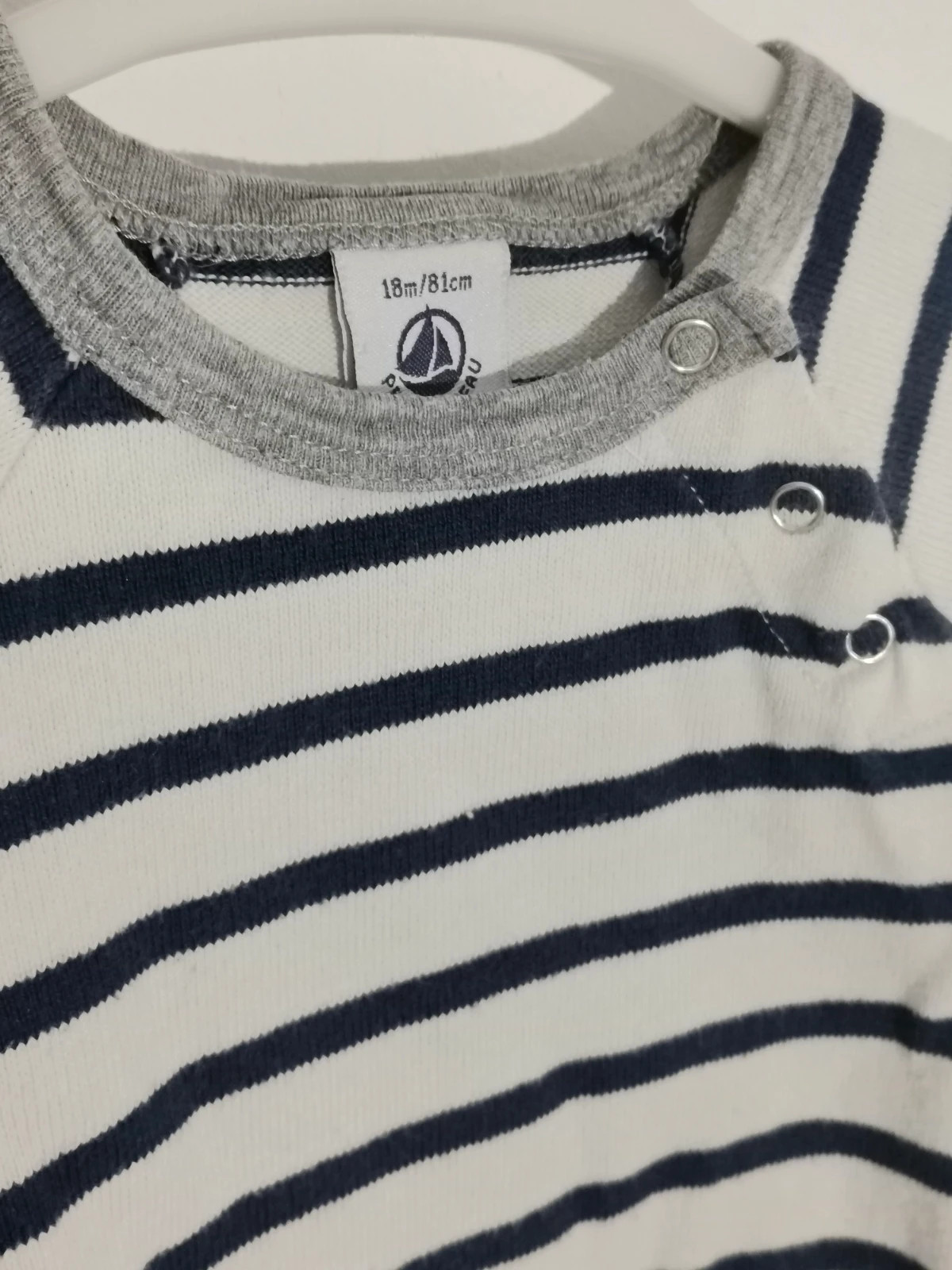 Robe petit bateau – Petit Bateau – taille 12-18 mois / 80 cm 2