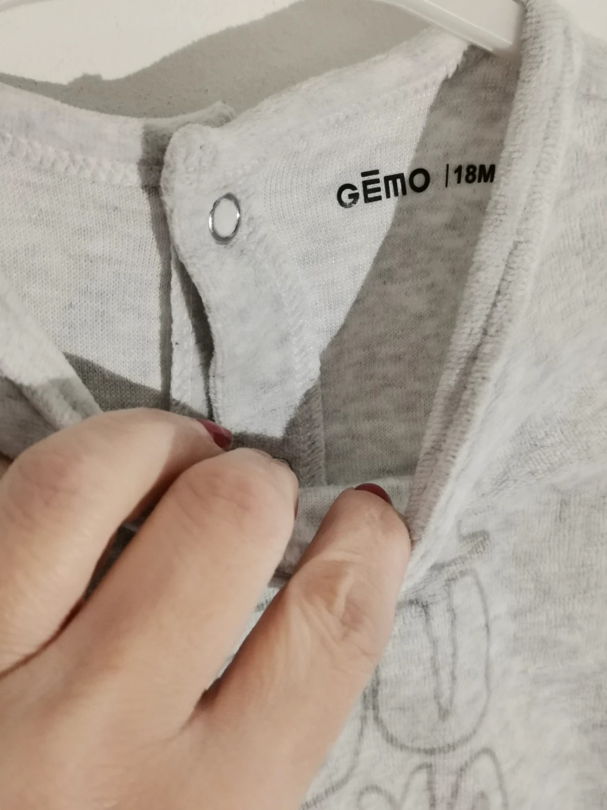 Pyjama gémo – Gémo – taille 12-18 mois / 80 cm 3