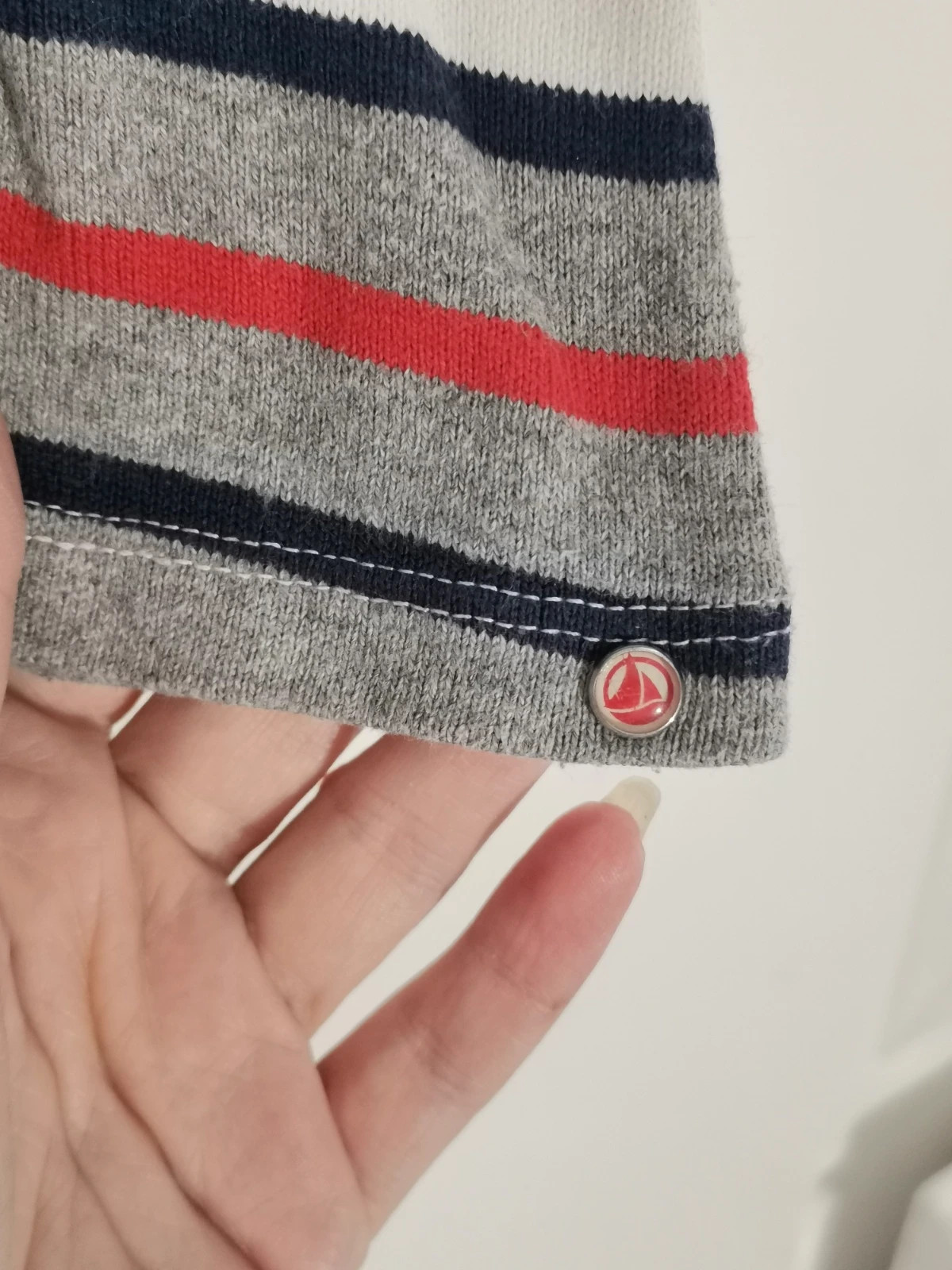Robe petit bateau – Petit Bateau – taille 12-18 mois / 80 cm 3