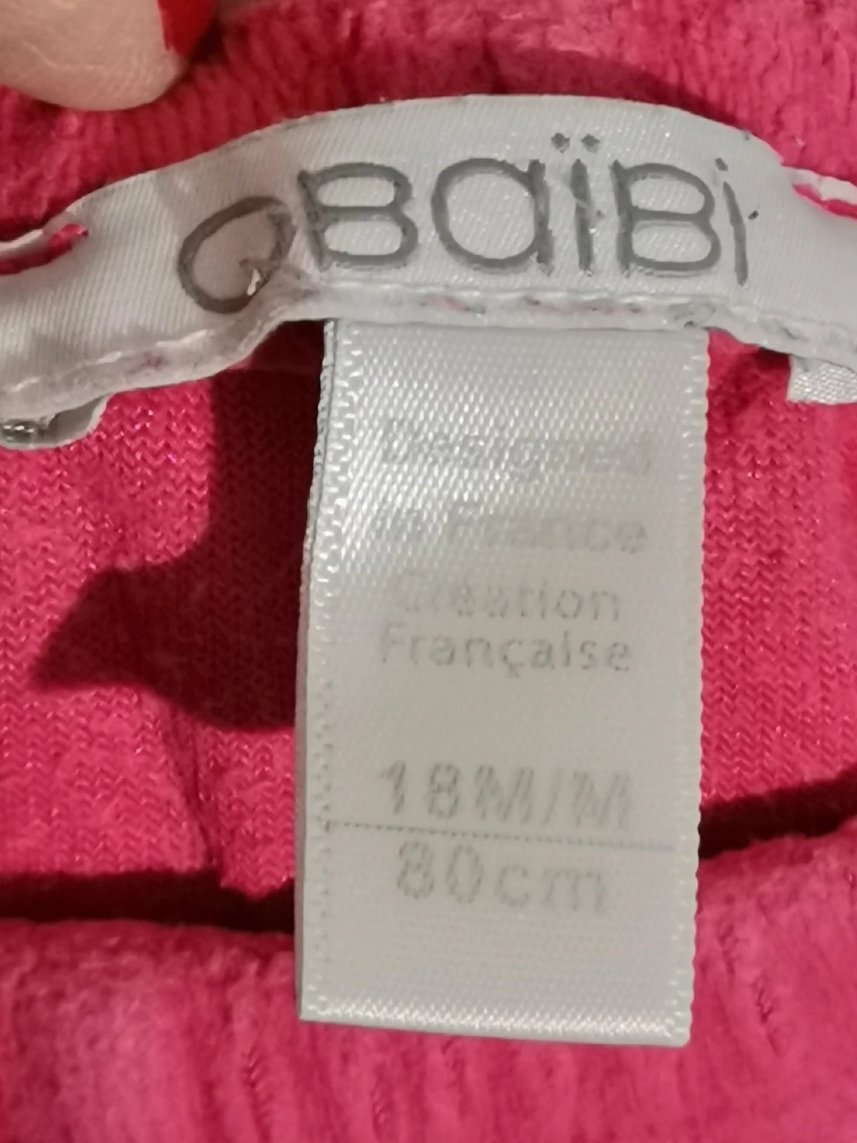 Pyjama obaïbi – Obaïbi – taille 12-18 mois / 80 cm 3