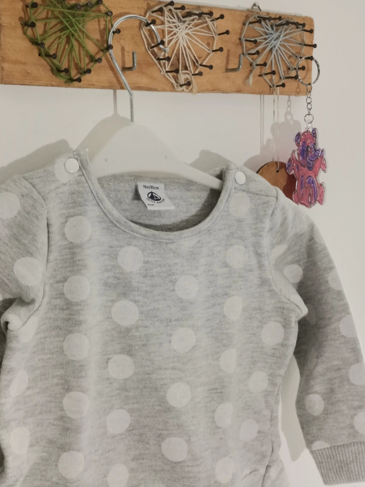 Robe petit bateau – Petit Bateau – taille 12-18 mois / 80 cm 2