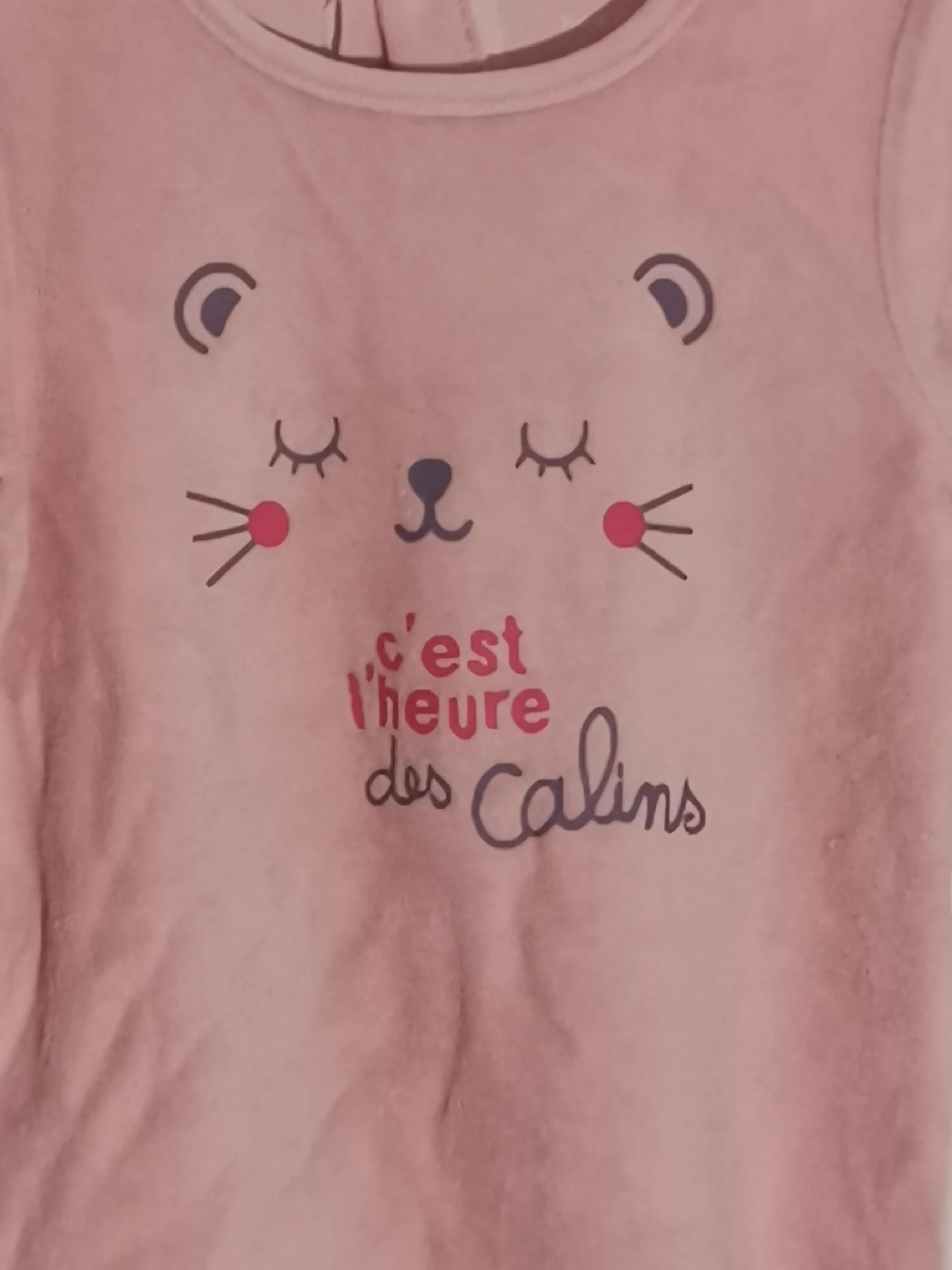 Pyjama pat et ripaton – Pat et Ripaton – taille 12-18 mois / 80 cm 2