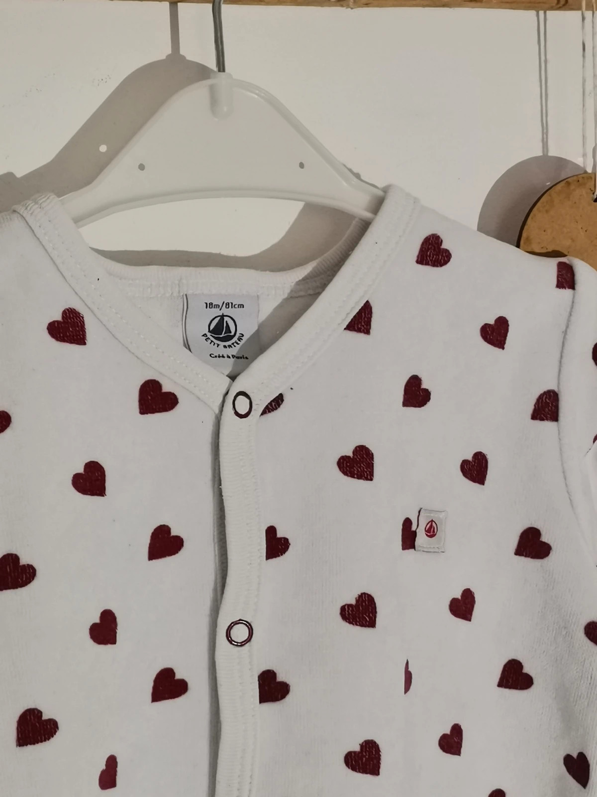 Pyjama petit bateau – Petit Bateau – taille 12-18 mois / 80 cm 2