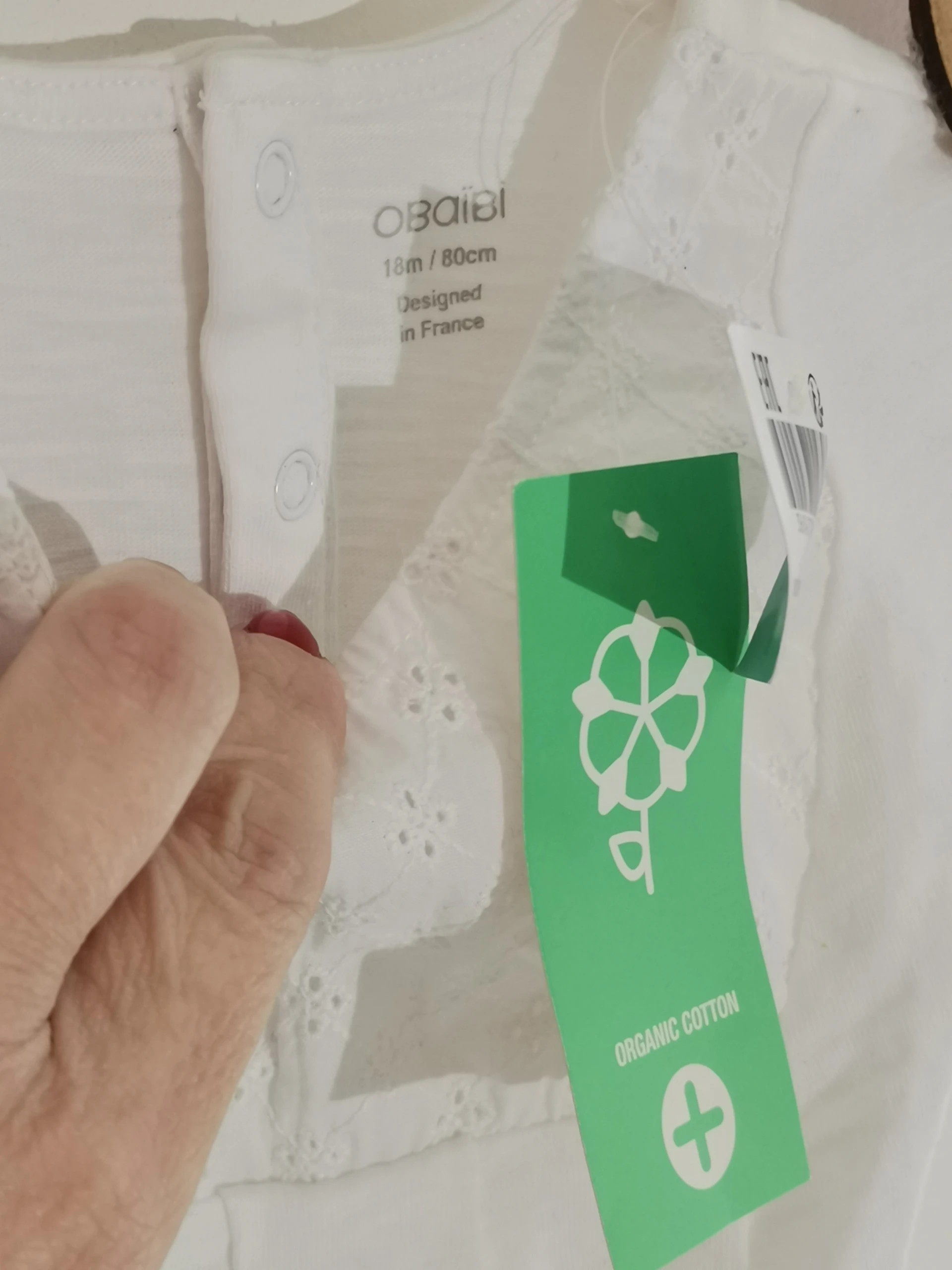 Tee-shirt obaïbi – Obaïbi – taille 12-18 mois / 80 cm 2
