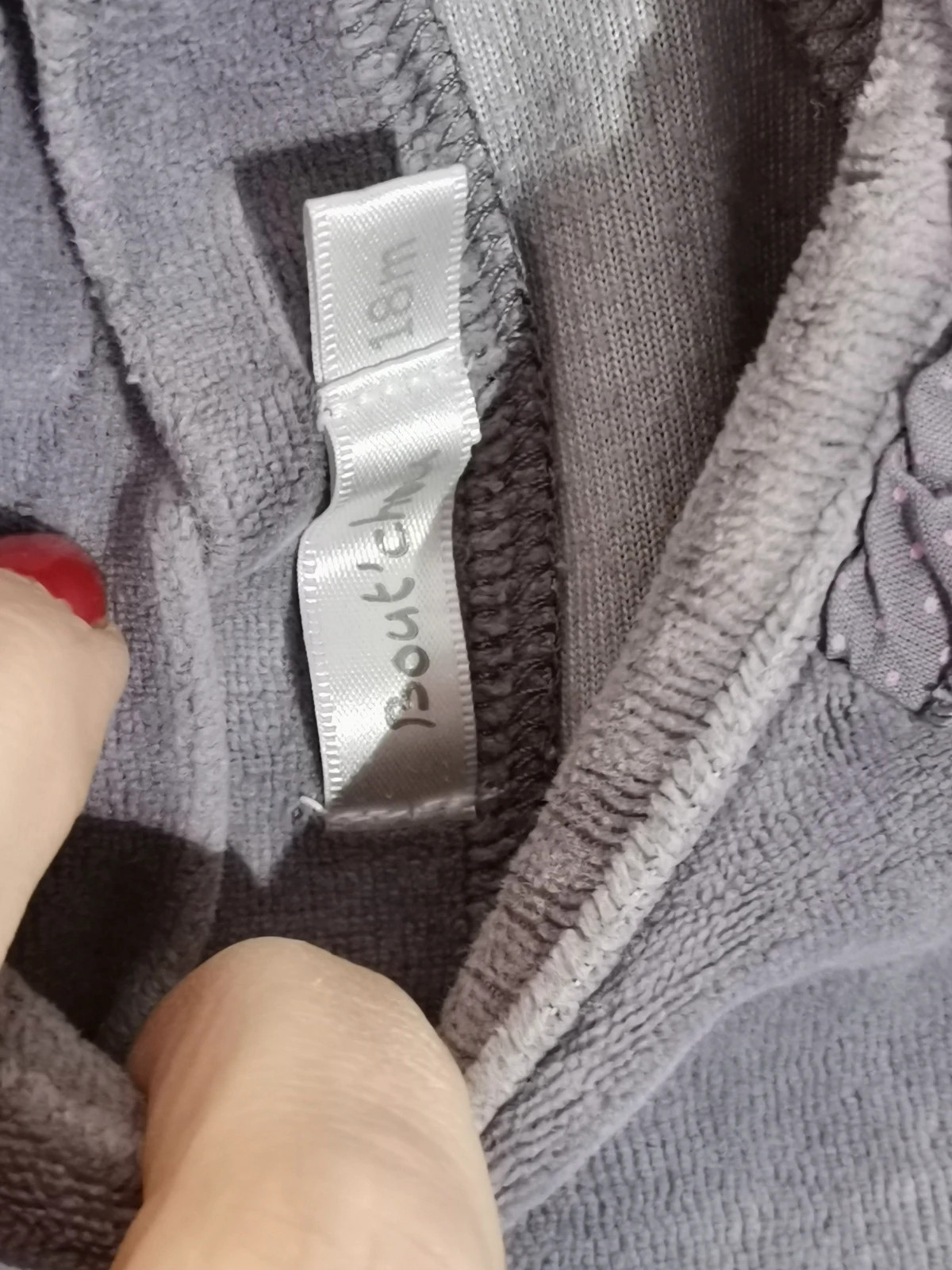 Pyjama bout'chou – Bout'chou – taille 12-18 mois / 80 cm 3