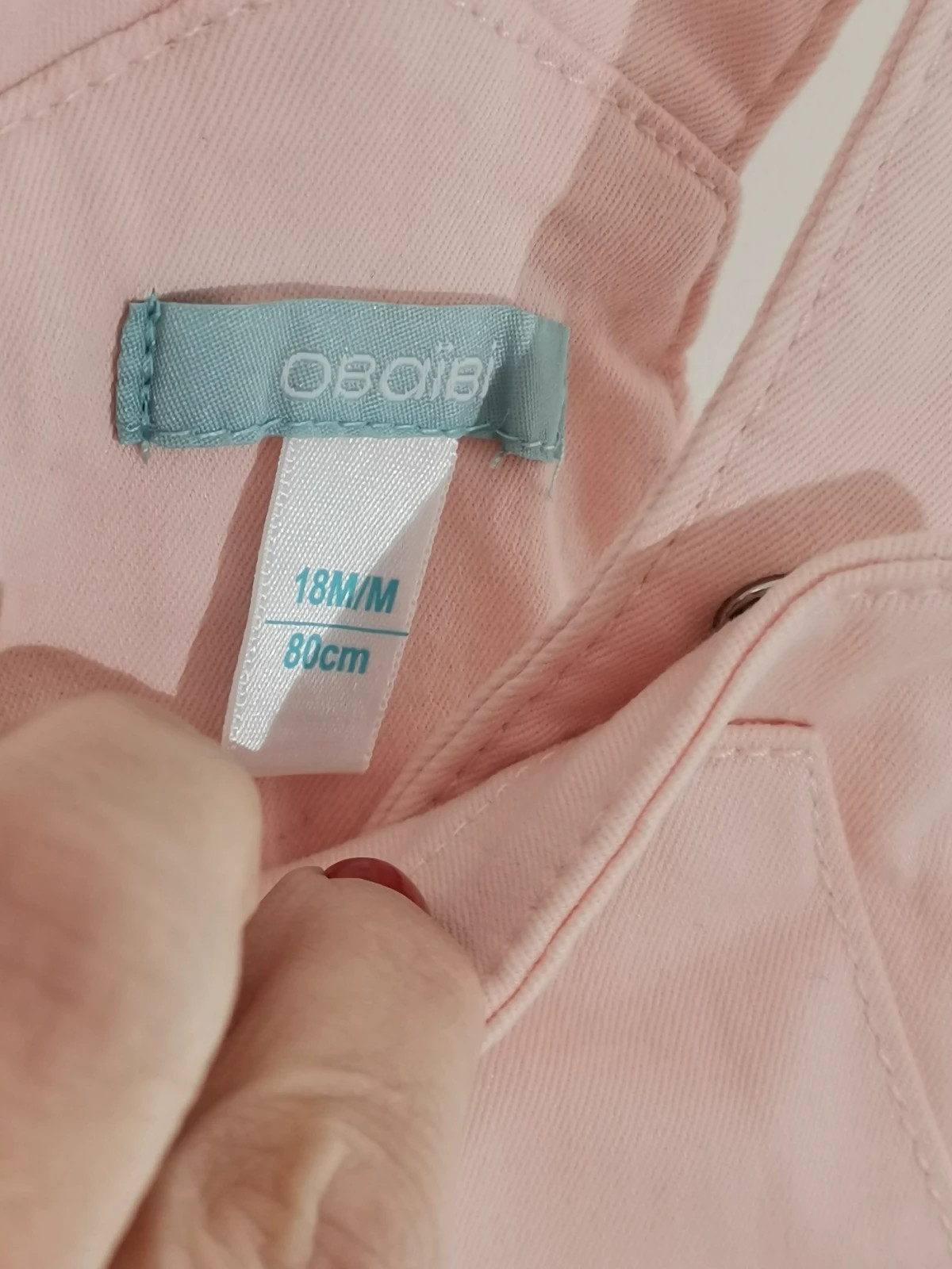Salopette obaïbi – Obaïbi – taille 12-18 mois / 80 cm 3
