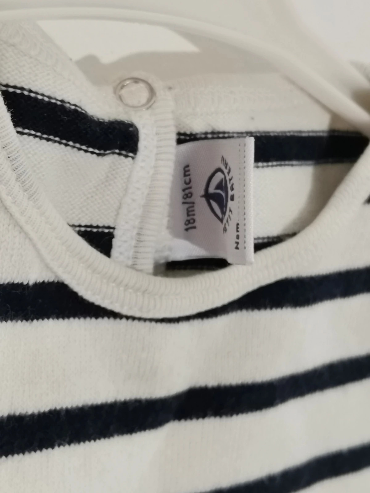 Robe petit bateau – Petit Bateau – taille 12-18 mois / 80 cm 3