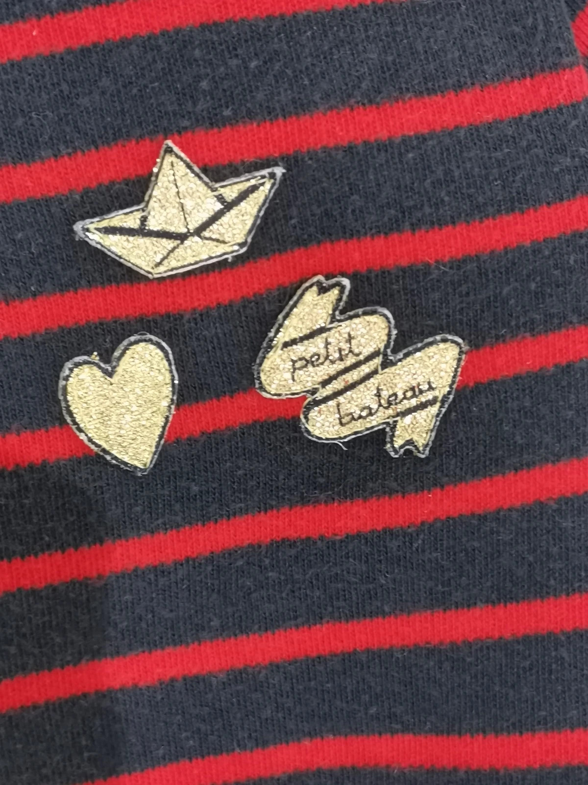 Robe petit bateau – Petit Bateau – taille 12-18 mois / 80 cm 2