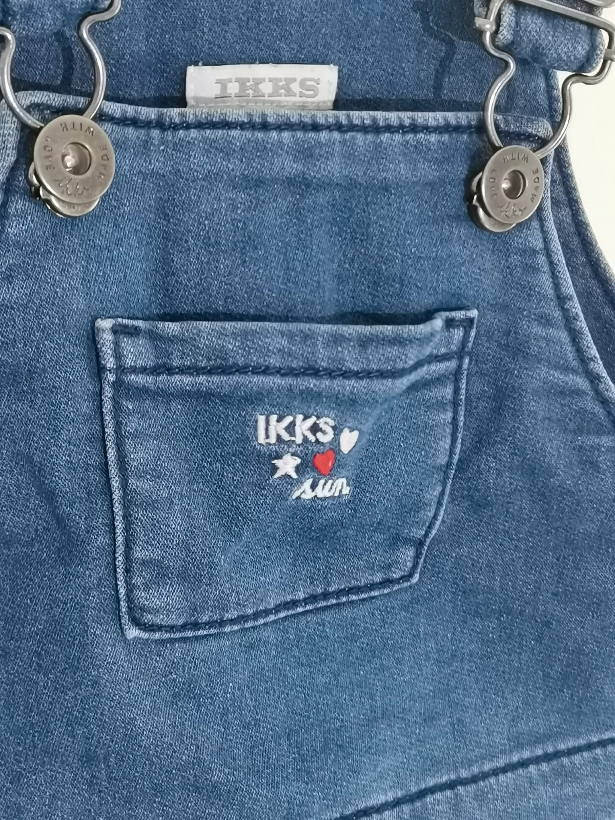 Robe ikks – IKKS – taille 12-18 mois / 80 cm 2