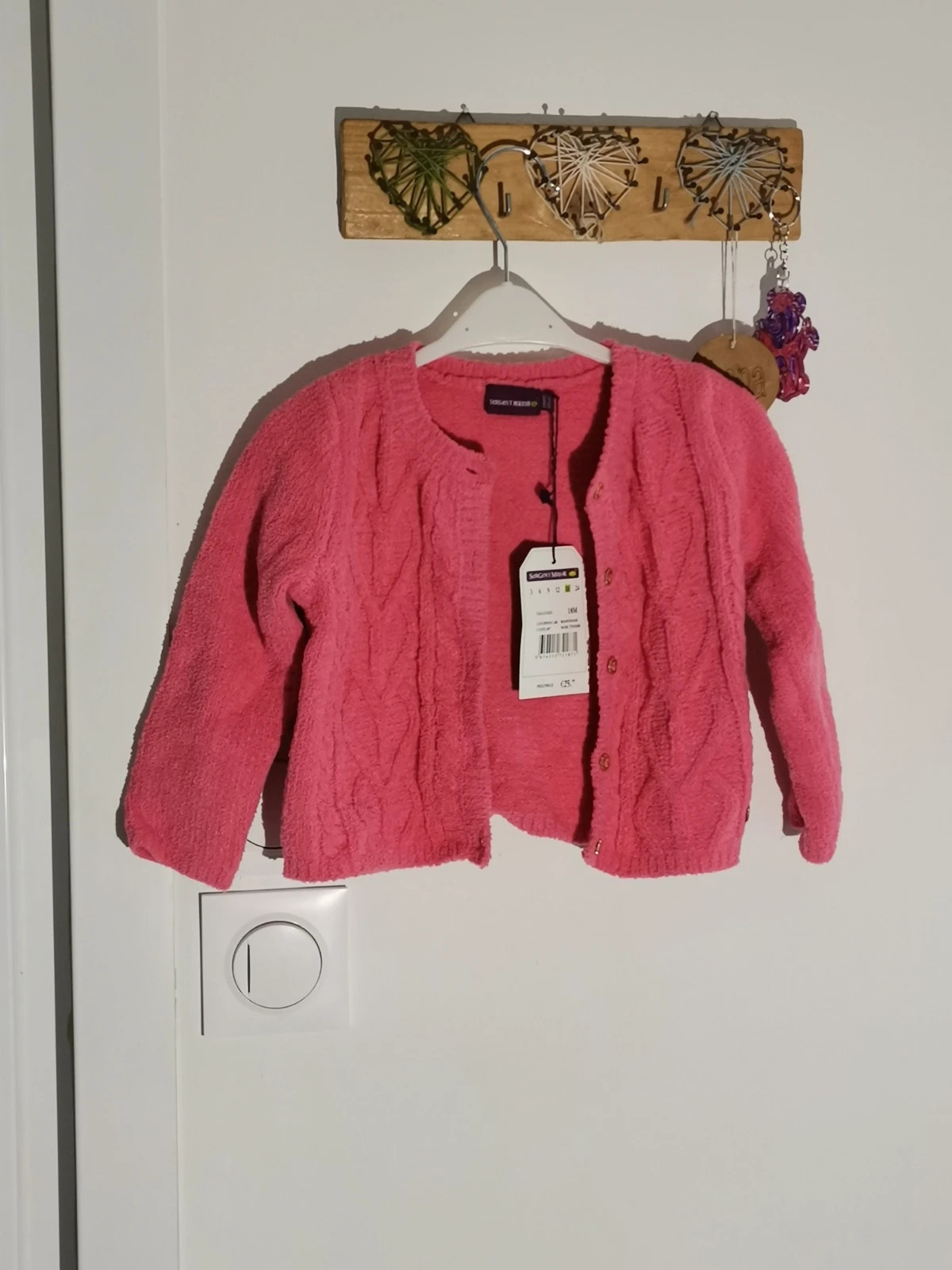 Gilet neuf sergent major