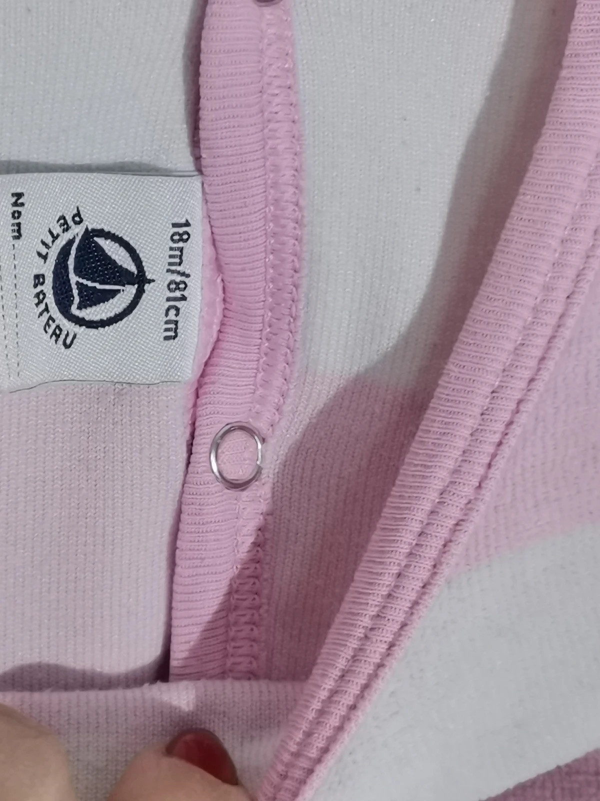 Pyjama petit bateau – Petit Bateau – taille 12-18 mois / 80 cm 3