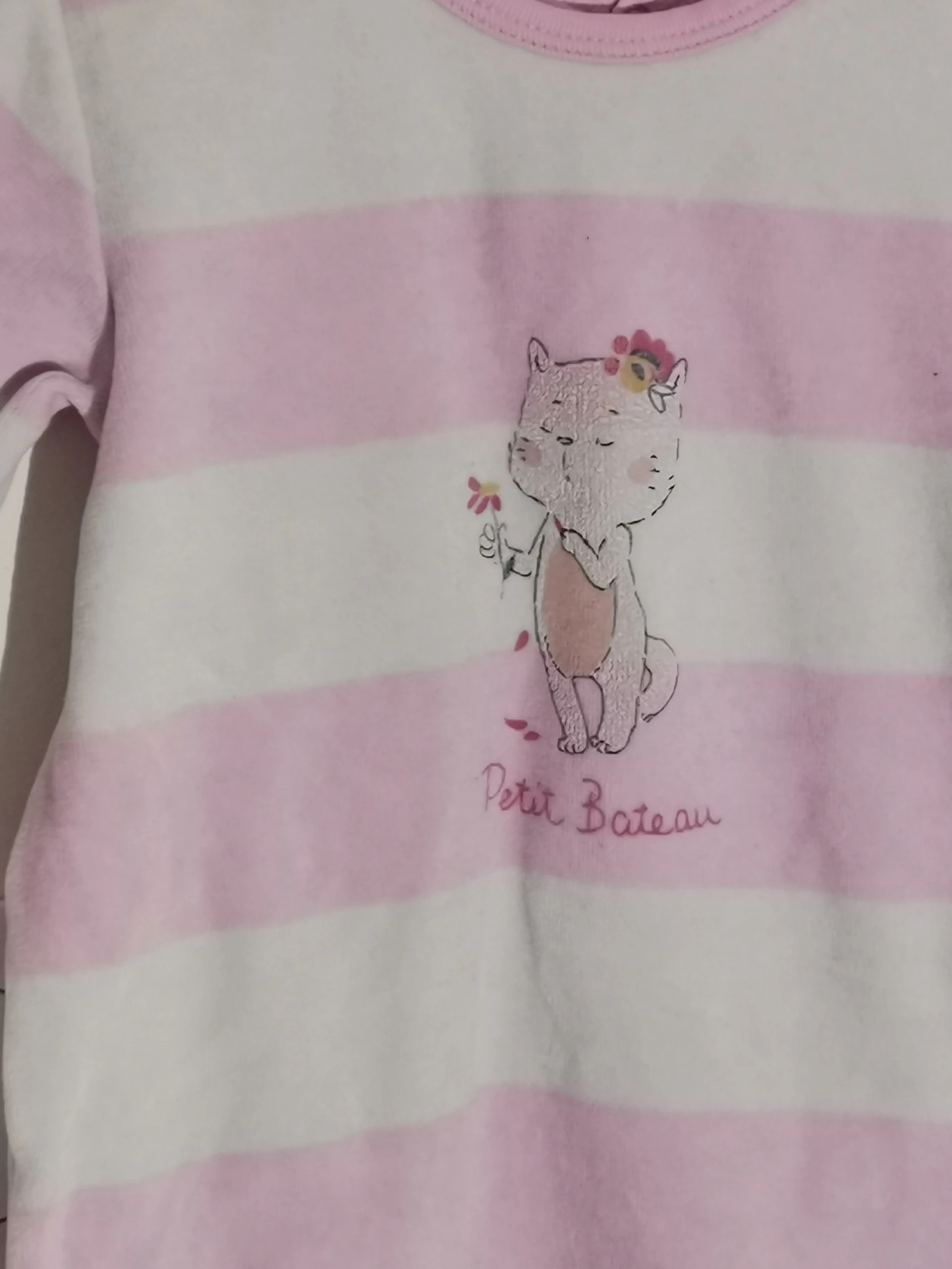 Pyjama petit bateau – Petit Bateau – taille 12-18 mois / 80 cm 2