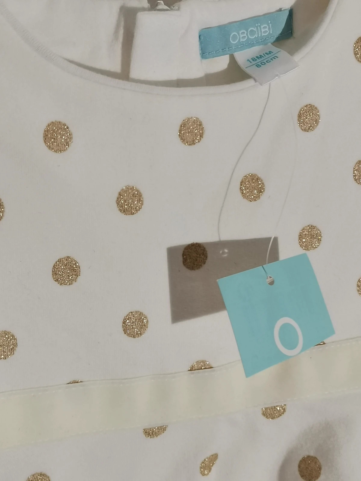 Robe obaïbi neuve – Obaïbi – taille 12-18 mois / 80 cm 2