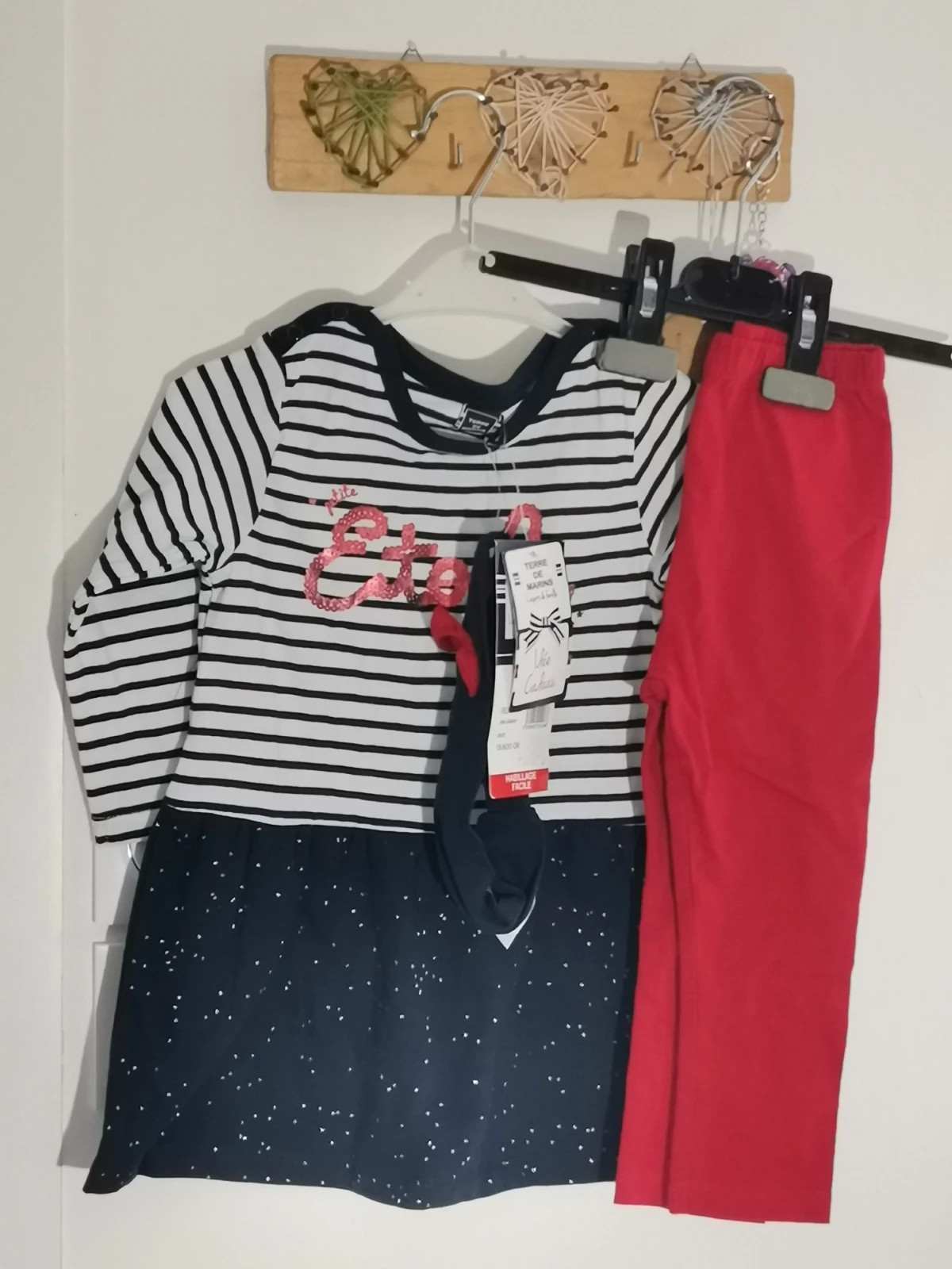 Ensemble terre de marins neuf. – Terre de Marins – taille 12-18 mois / 80 cm
