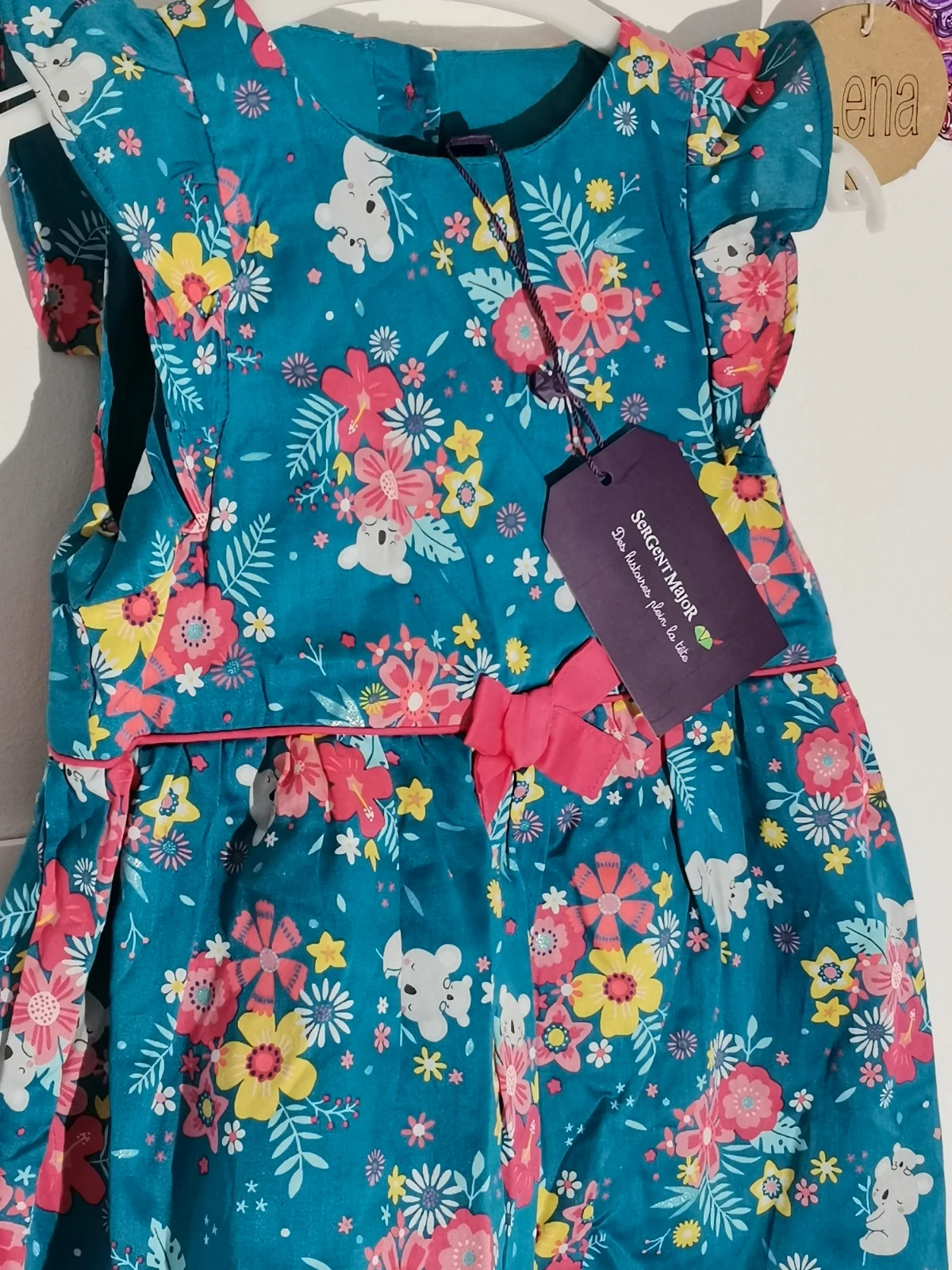 Robe et bloomer neuf sergent major – Sergent Major – taille 12-18 mois / 80 cm 2