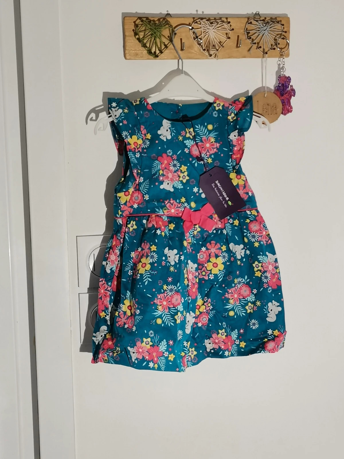Robe et bloomer neuf sergent major